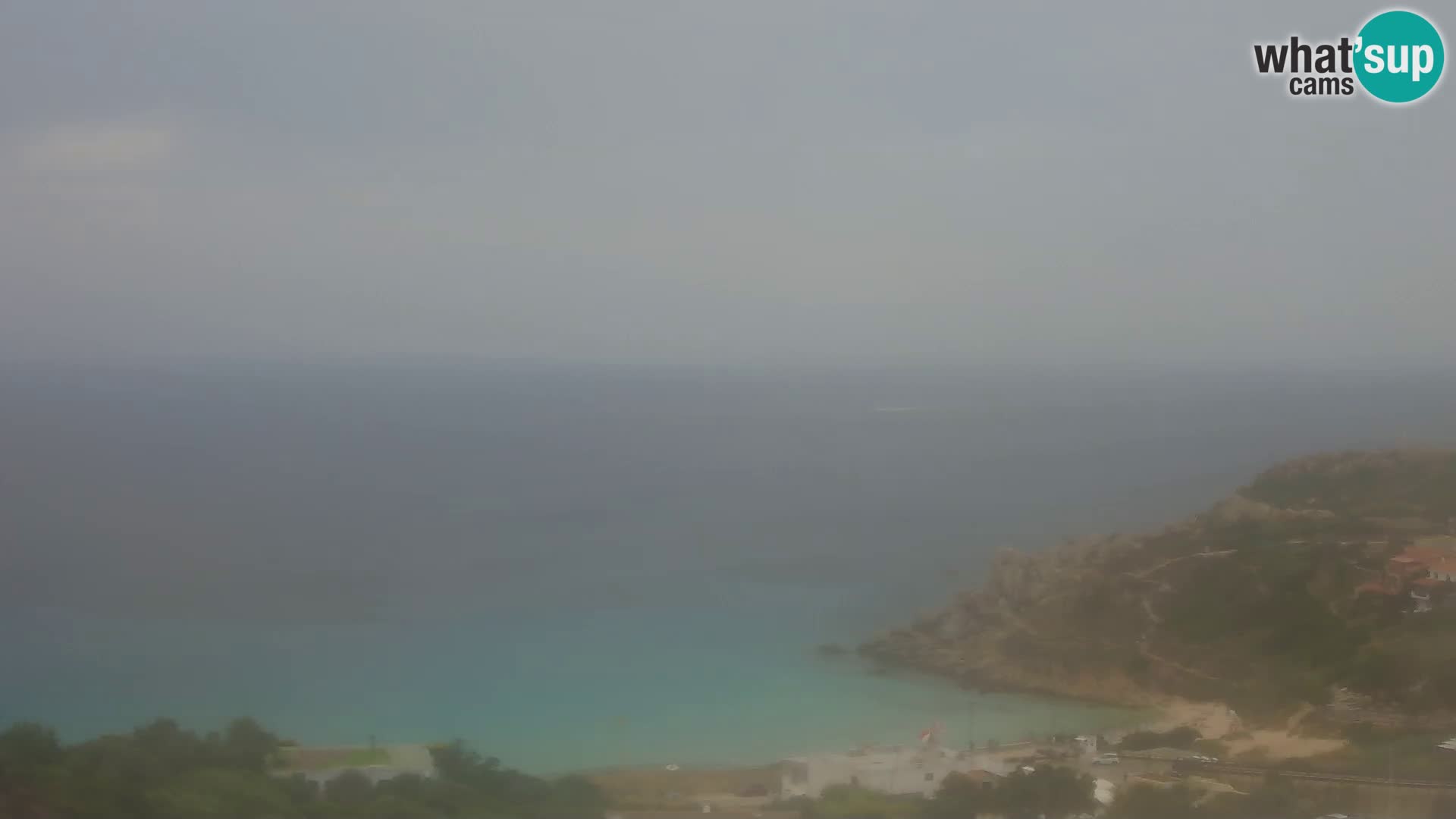Spletna kamera v živo Rena Bianca – Santa Teresa Gallura – Sardinija