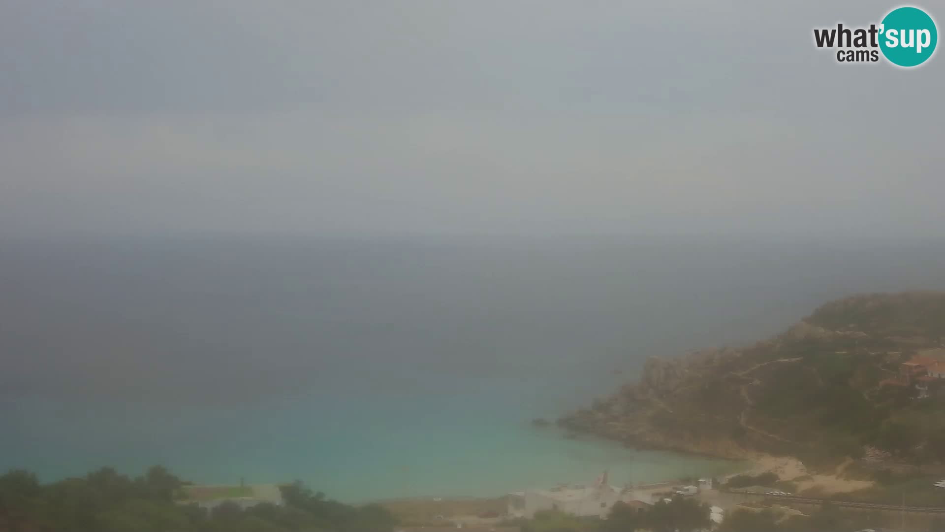 Webcam en direct Rena Bianca – Santa Teresa Gallura – Sardaigne