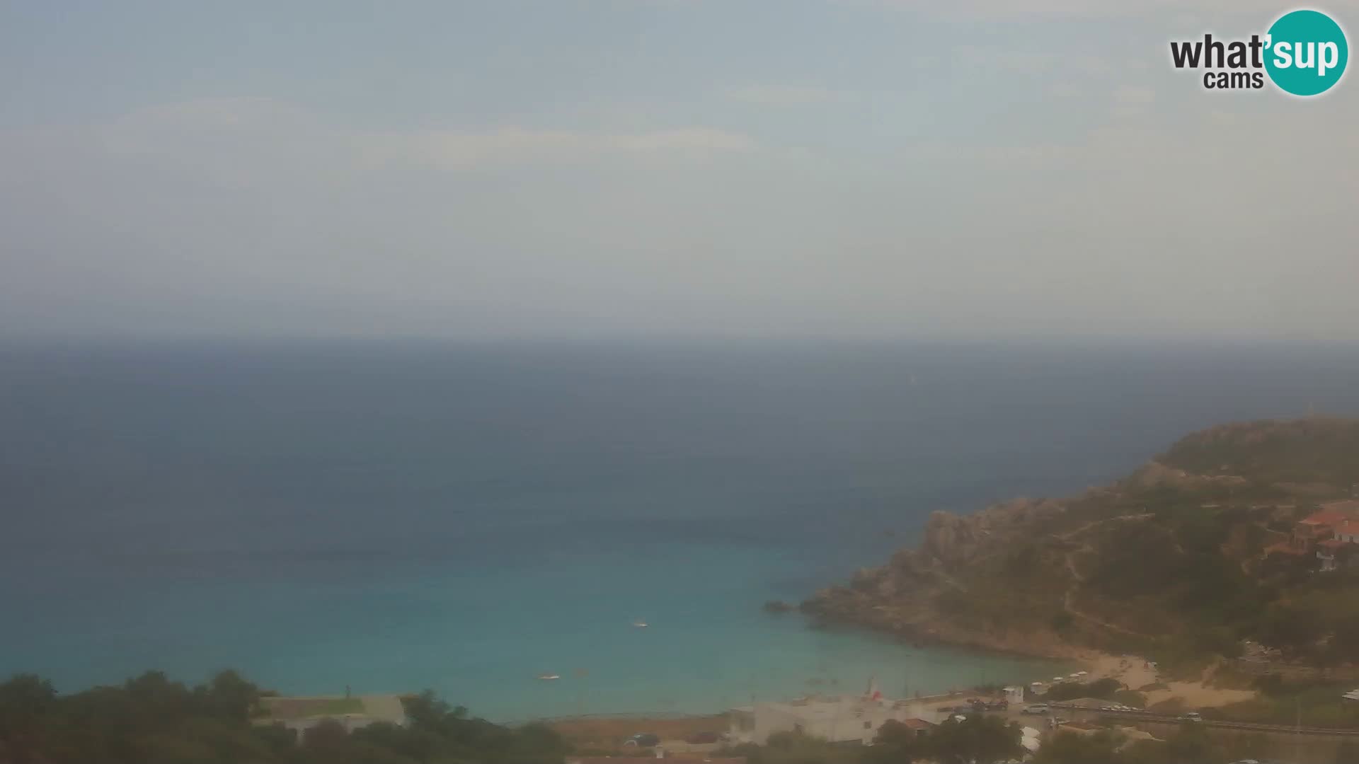 Webcam en vivo Rena Bianca – Santa Teresa Gallura – Cerdeña