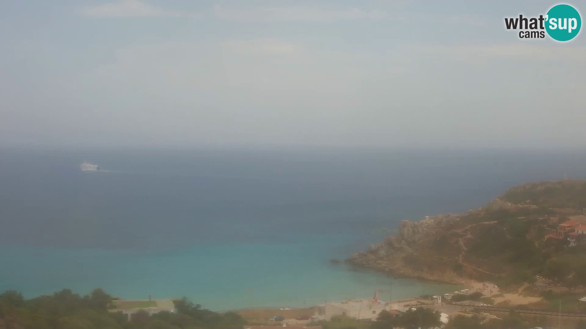 Webcam en vivo Rena Bianca – Santa Teresa Gallura – Cerdeña