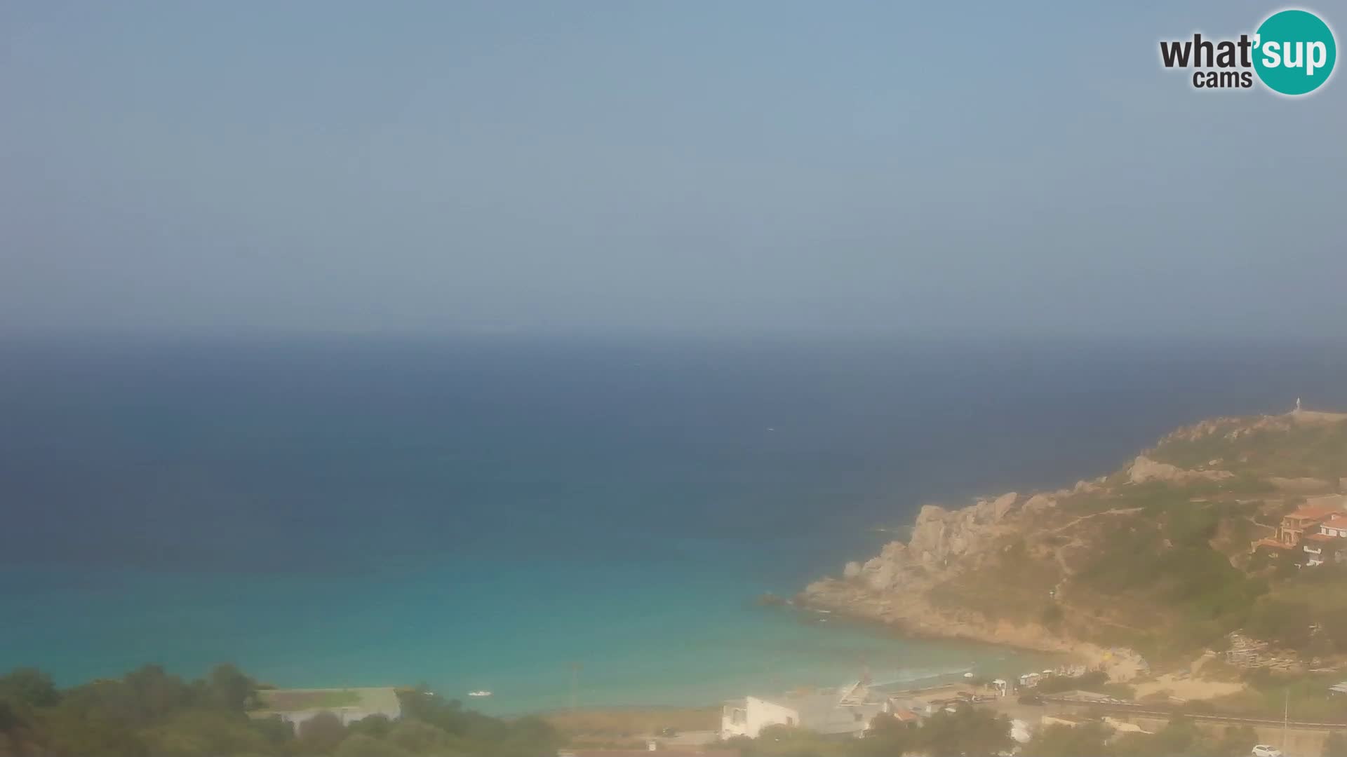 Live Webcam Rena Bianca – Santa Teresa Gallura – Sardegna