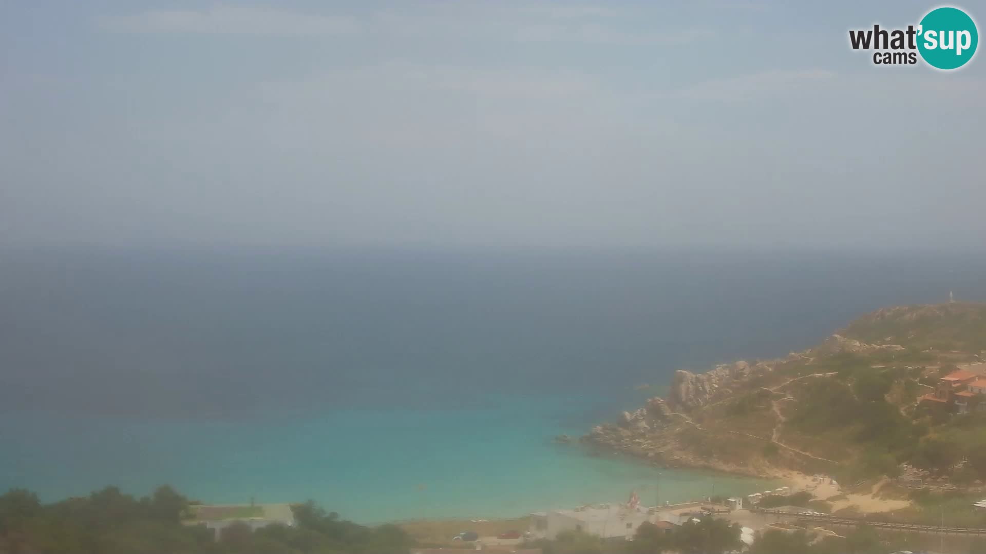 Webcam en vivo Rena Bianca – Santa Teresa Gallura – Cerdeña