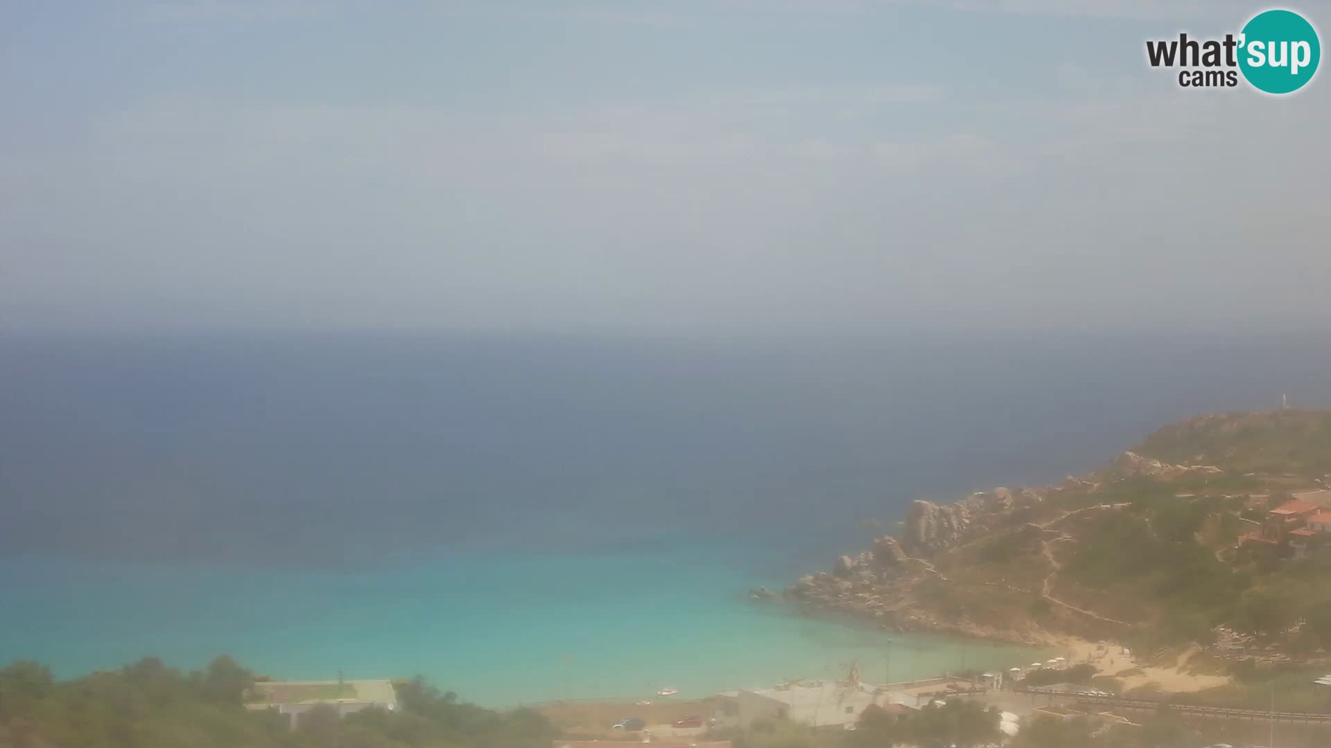 Live Webcam Rena Bianca – Santa Teresa Gallura – Sardinien
