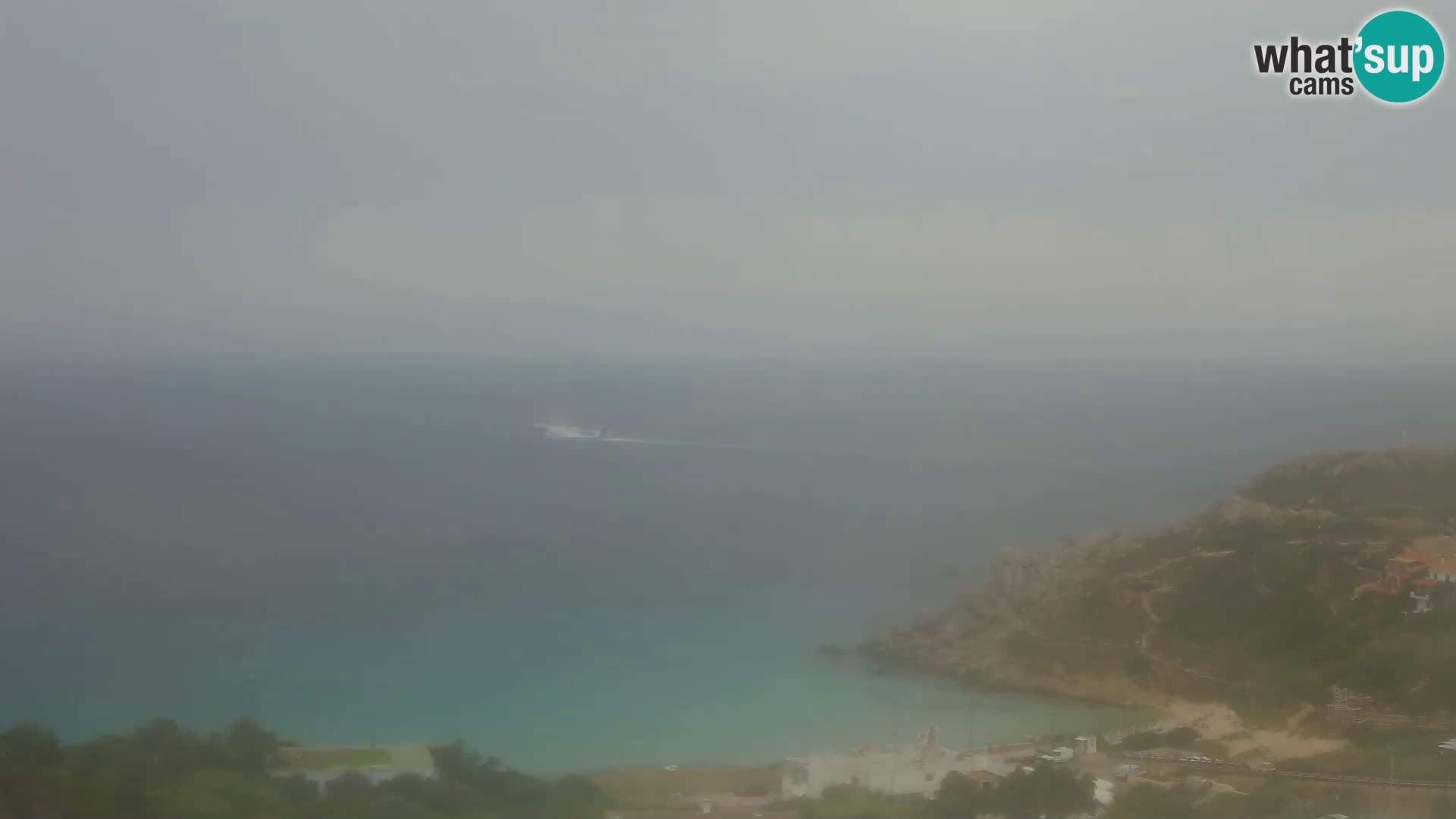 Web kamera uživo Rena Bianca – Santa Teresa Gallura – Sardinija
