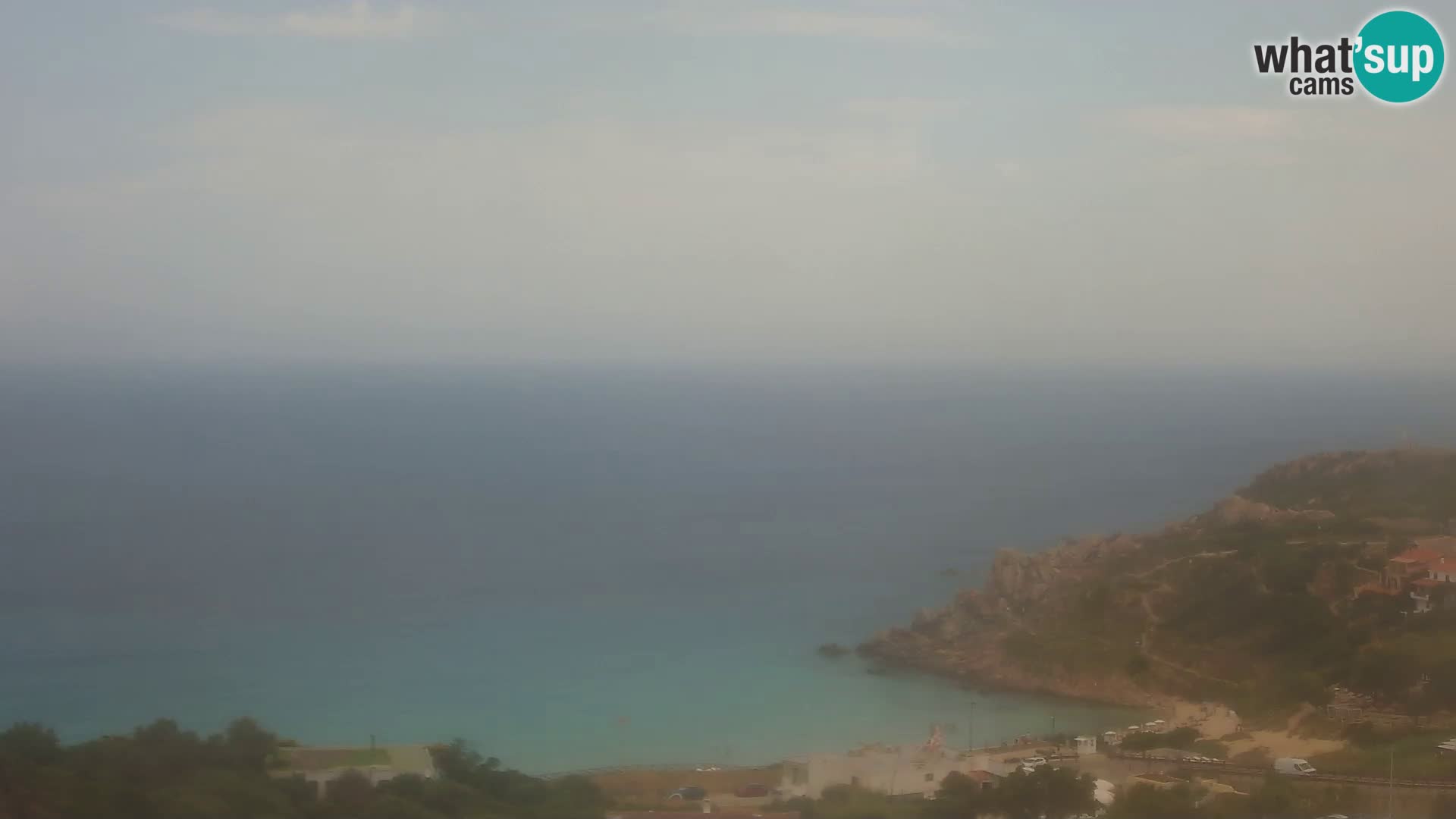 Webcam en vivo Rena Bianca – Santa Teresa Gallura – Cerdeña