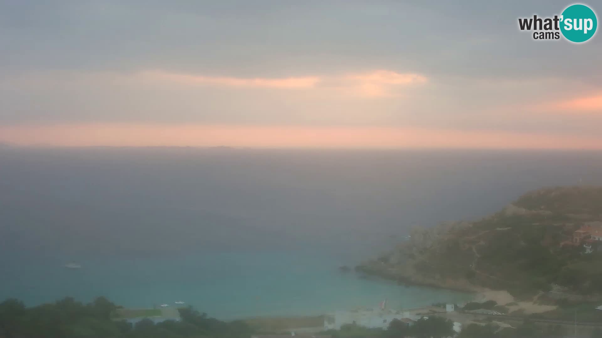 Web kamera uživo Rena Bianca – Santa Teresa Gallura – Sardinija