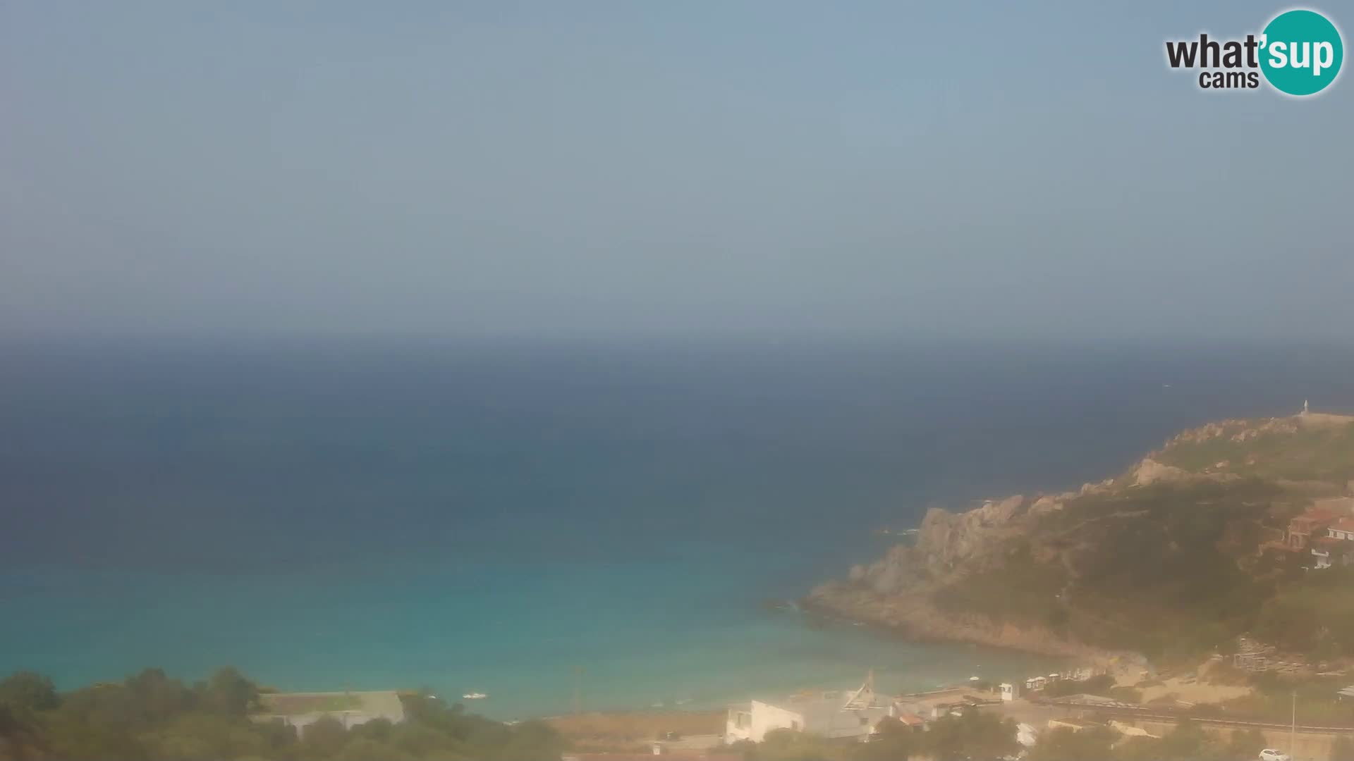 Live Webcam Rena Bianca – Santa Teresa Gallura – Sardegna