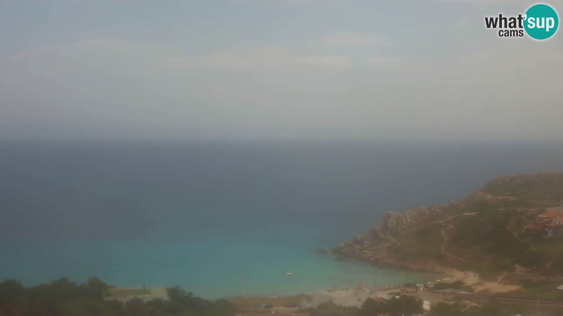 Web kamera uživo Rena Bianca – Santa Teresa Gallura – Sardinija