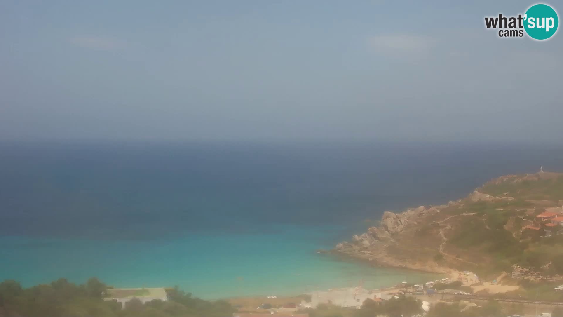 Live Webcam Rena Bianca – Santa Teresa Gallura – Sardegna