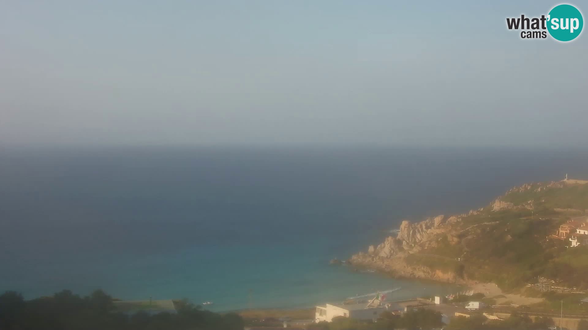 Web kamera uživo Rena Bianca – Santa Teresa Gallura – Sardinija