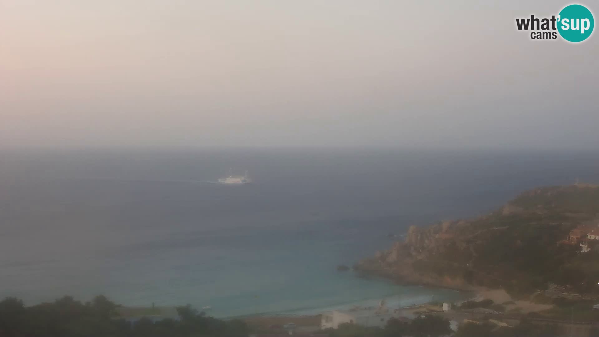 Web kamera uživo Rena Bianca – Santa Teresa Gallura – Sardinija