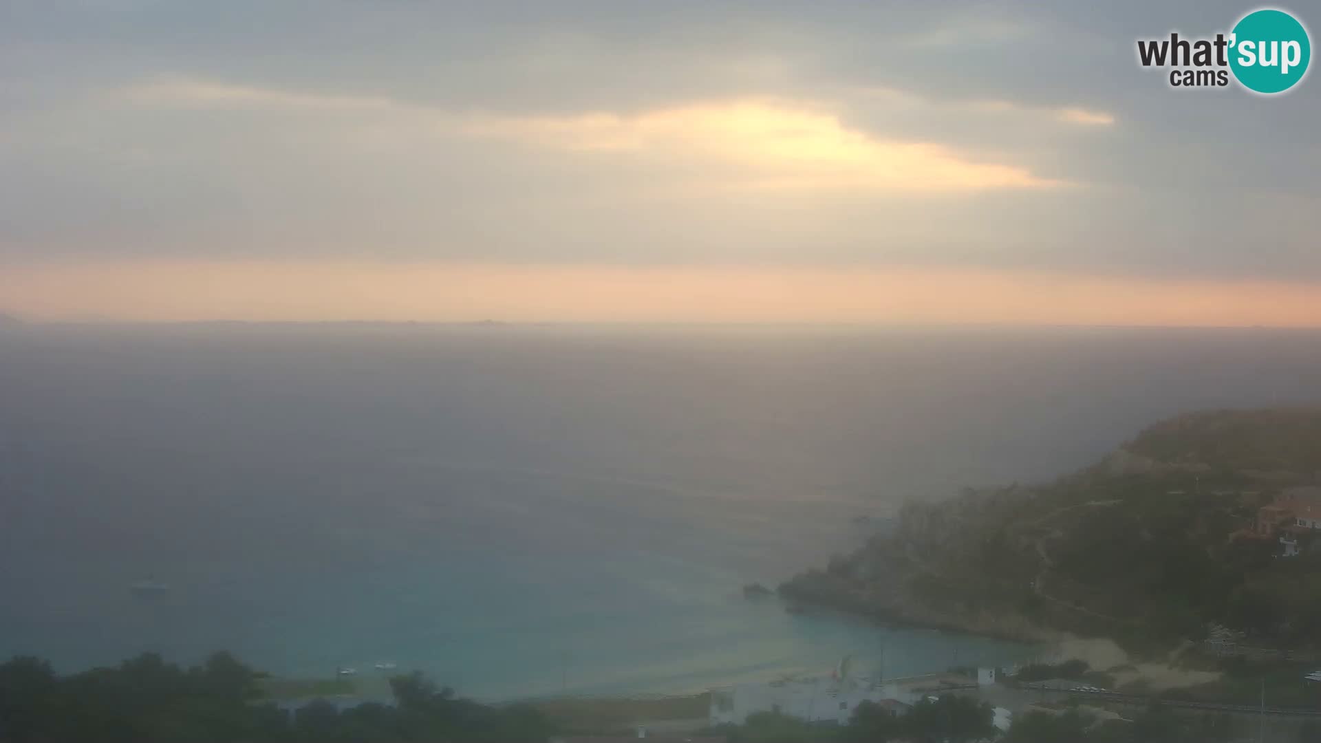 Live Webcam Rena Bianca – Santa Teresa Gallura – Sardinien