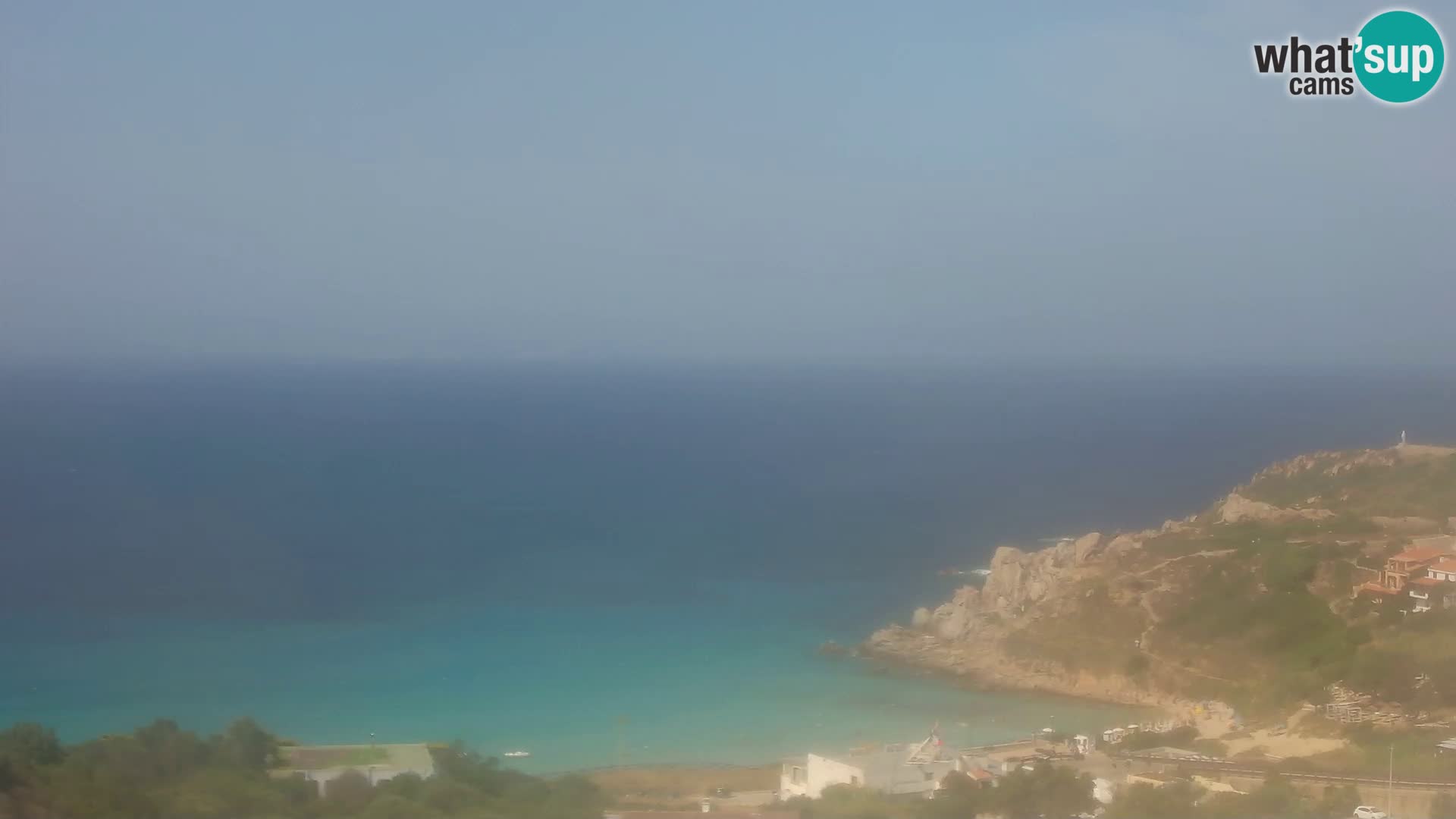 Spletna kamera v živo Rena Bianca – Santa Teresa Gallura – Sardinija