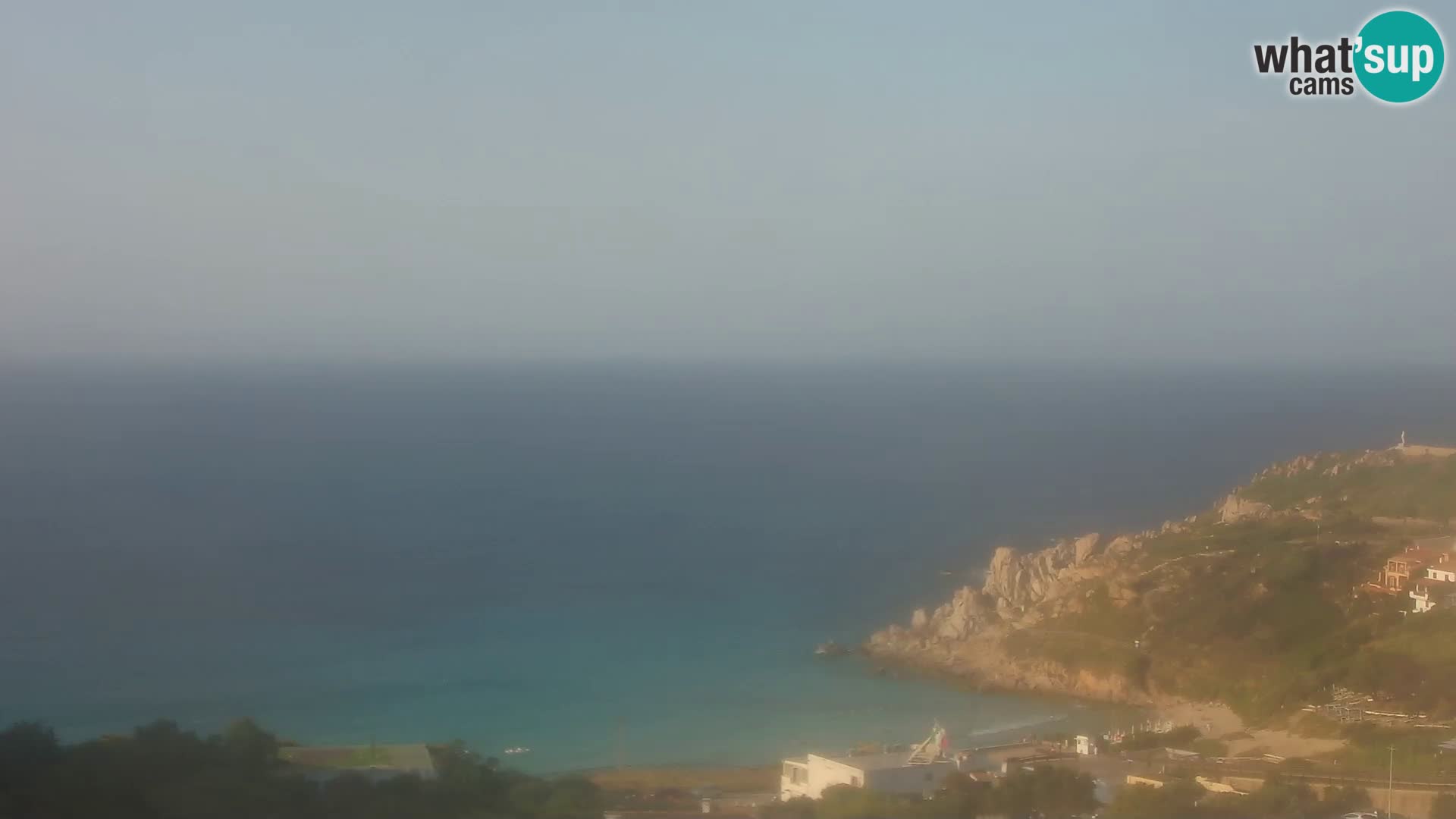 Live Webcam Rena Bianca – Santa Teresa Gallura – Sardinia