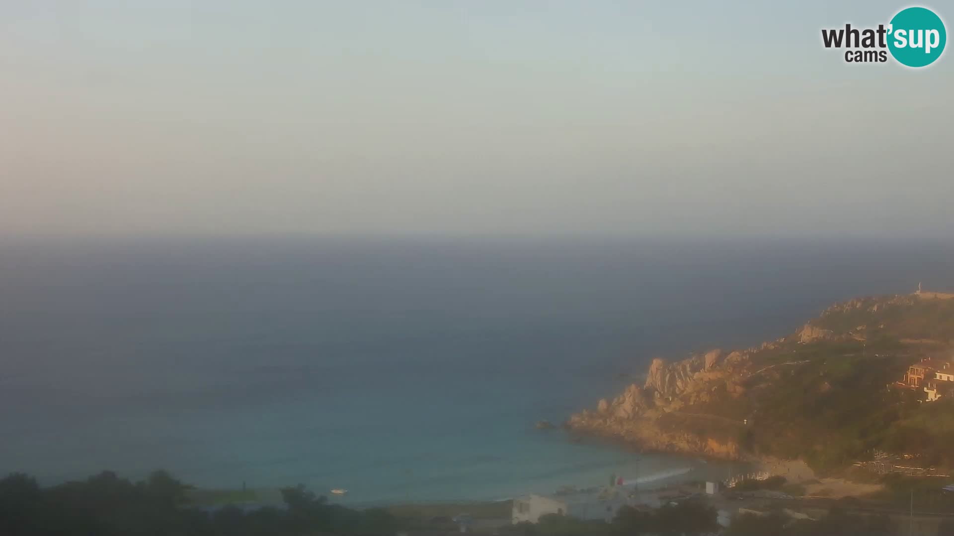 Webcam en direct Rena Bianca – Santa Teresa Gallura – Sardaigne