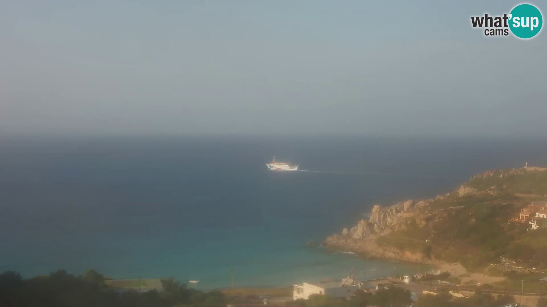 Webcam en direct Rena Bianca – Santa Teresa Gallura – Sardaigne