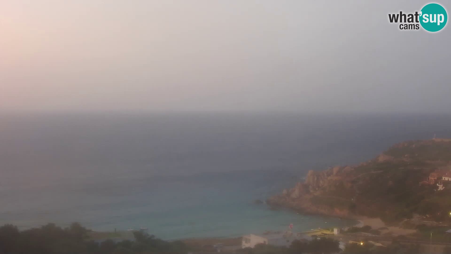 Webcam en vivo Rena Bianca – Santa Teresa Gallura – Cerdeña