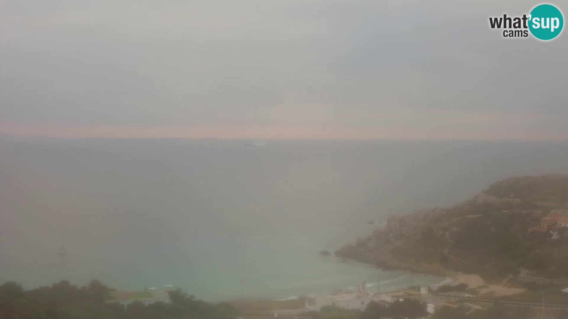 Web kamera uživo Rena Bianca – Santa Teresa Gallura – Sardinija