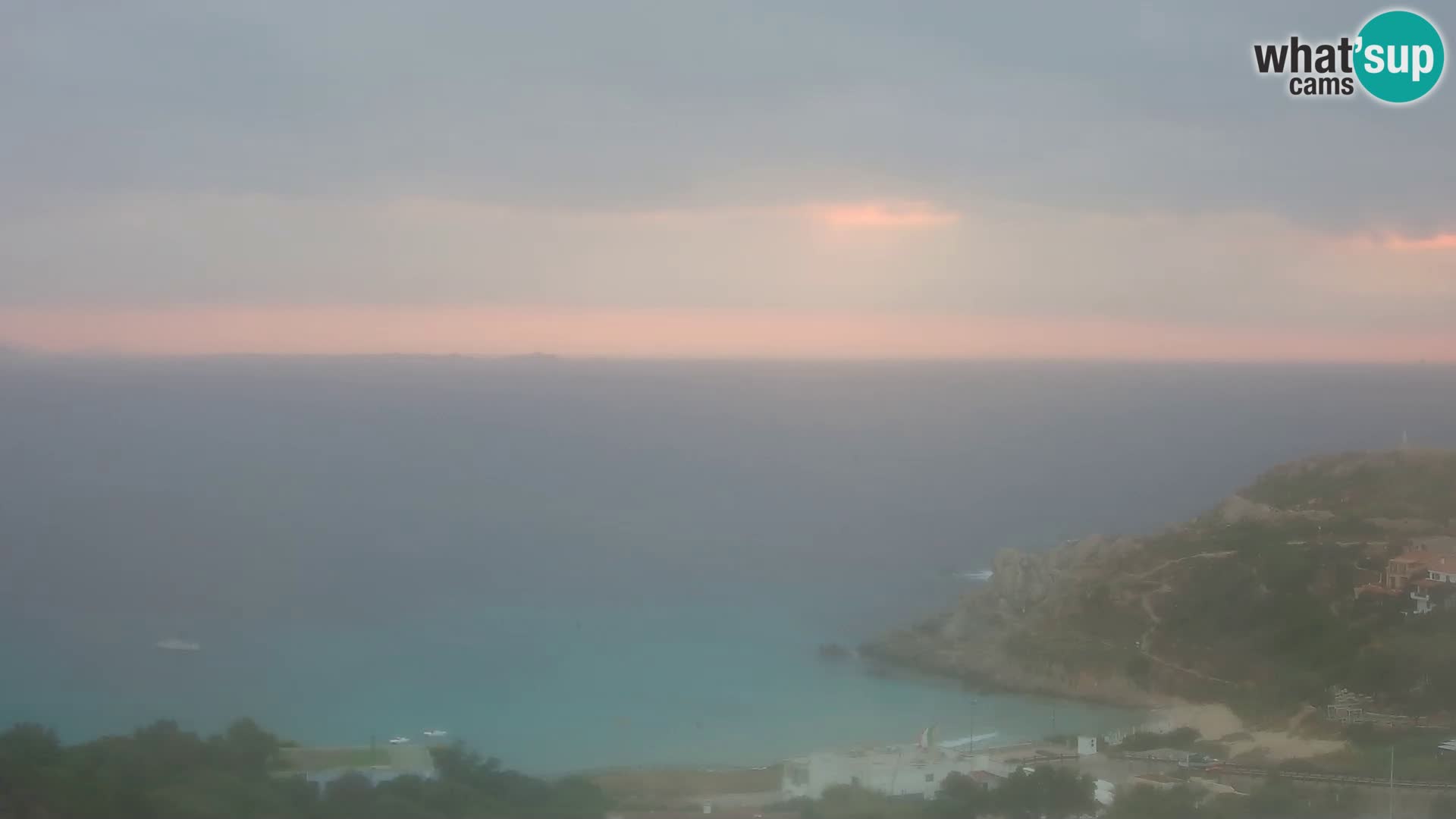 Web kamera uživo Rena Bianca – Santa Teresa Gallura – Sardinija