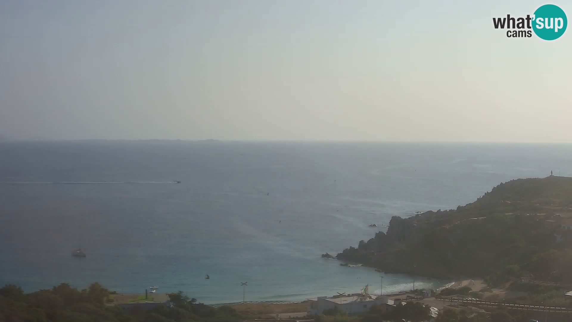Live Webcam Rena Bianca – Santa Teresa Gallura – Sardegna