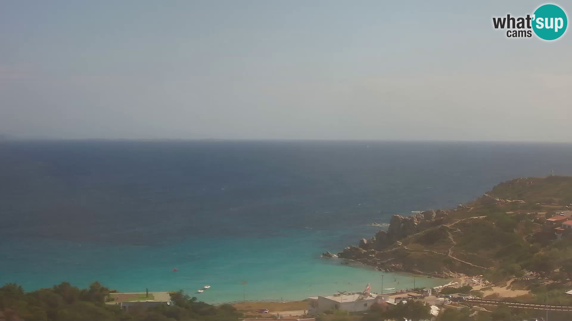 Live Webcam Rena Bianca – Santa Teresa Gallura – Sardegna