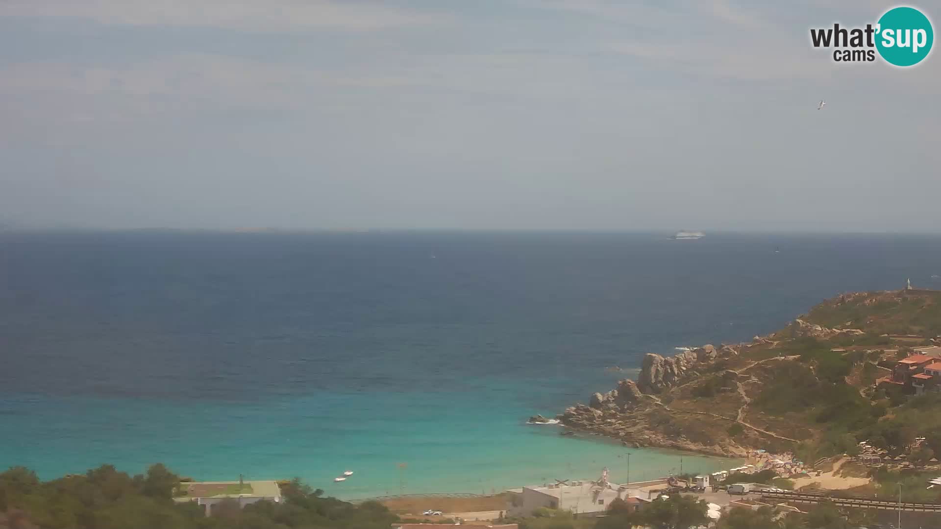 Web kamera uživo Rena Bianca – Santa Teresa Gallura – Sardinija