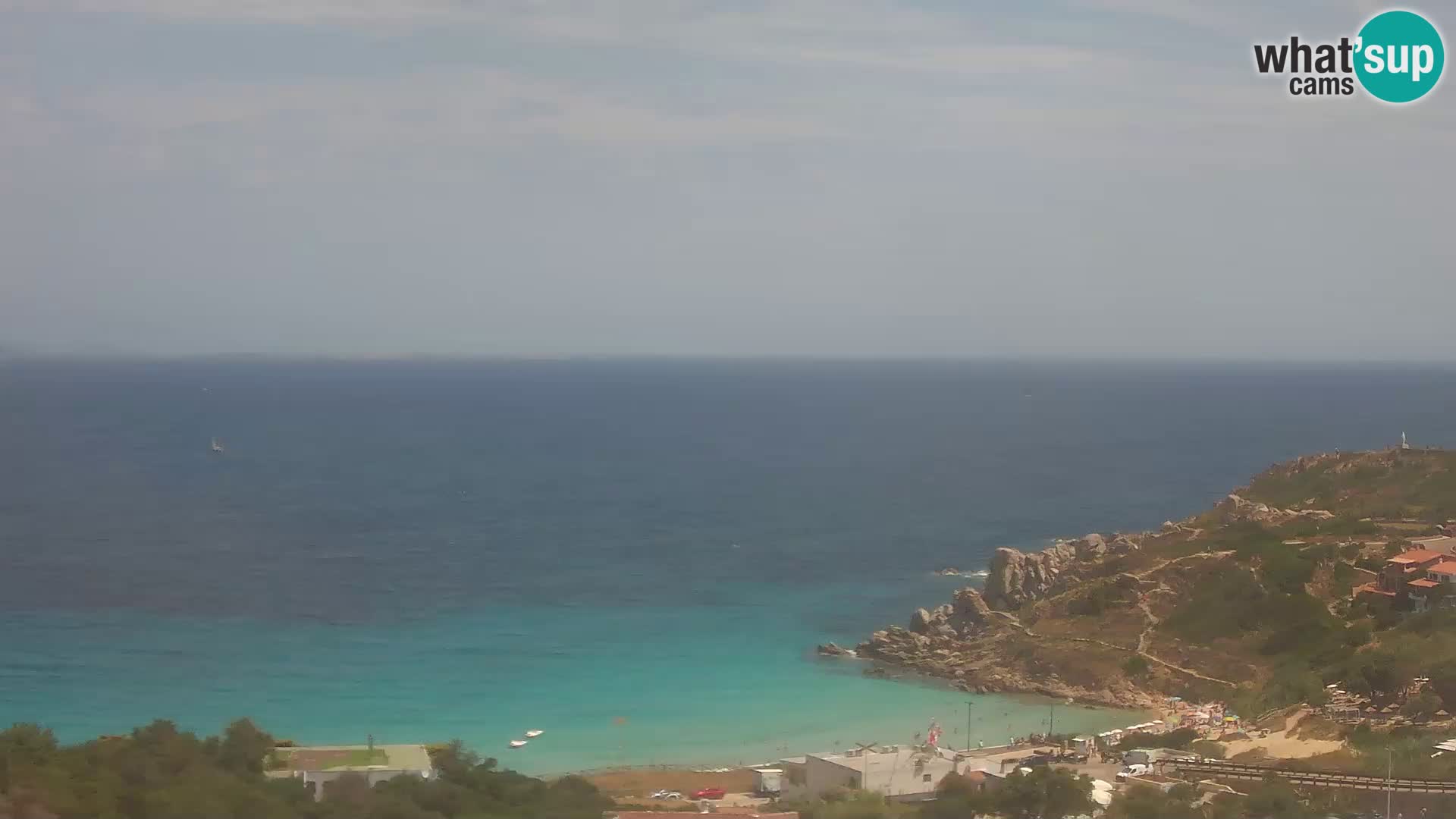 Live Webcam Rena Bianca – Santa Teresa Gallura – Sardinia