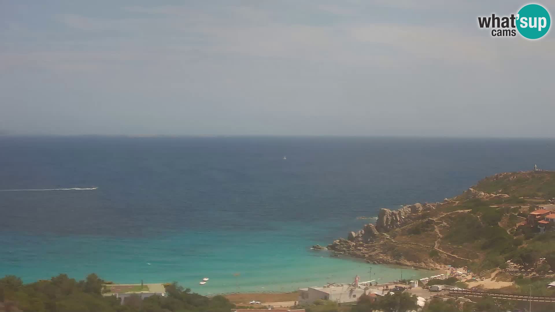 Live Webcam Rena Bianca – Santa Teresa Gallura – Sardinien