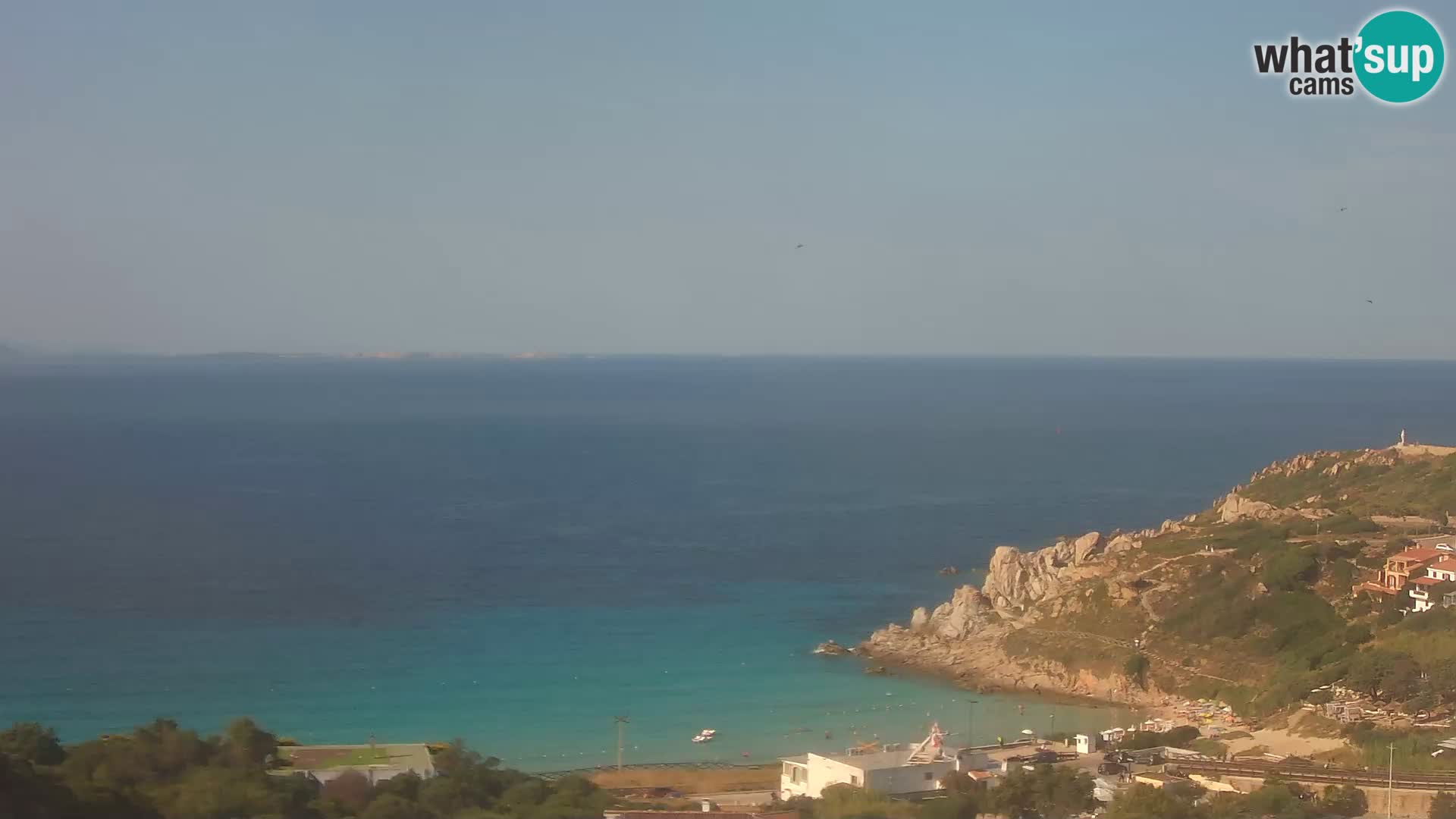 Live Webcam Rena Bianca – Santa Teresa Gallura – Sardegna