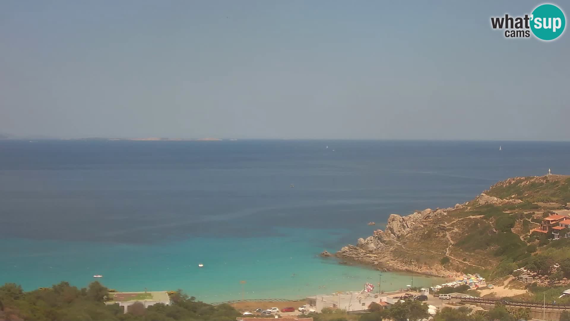 Live Webcam Rena Bianca – Santa Teresa Gallura – Sardinia