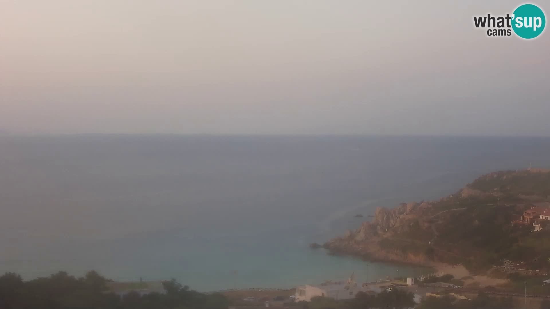 Spletna kamera v živo Rena Bianca – Santa Teresa Gallura – Sardinija