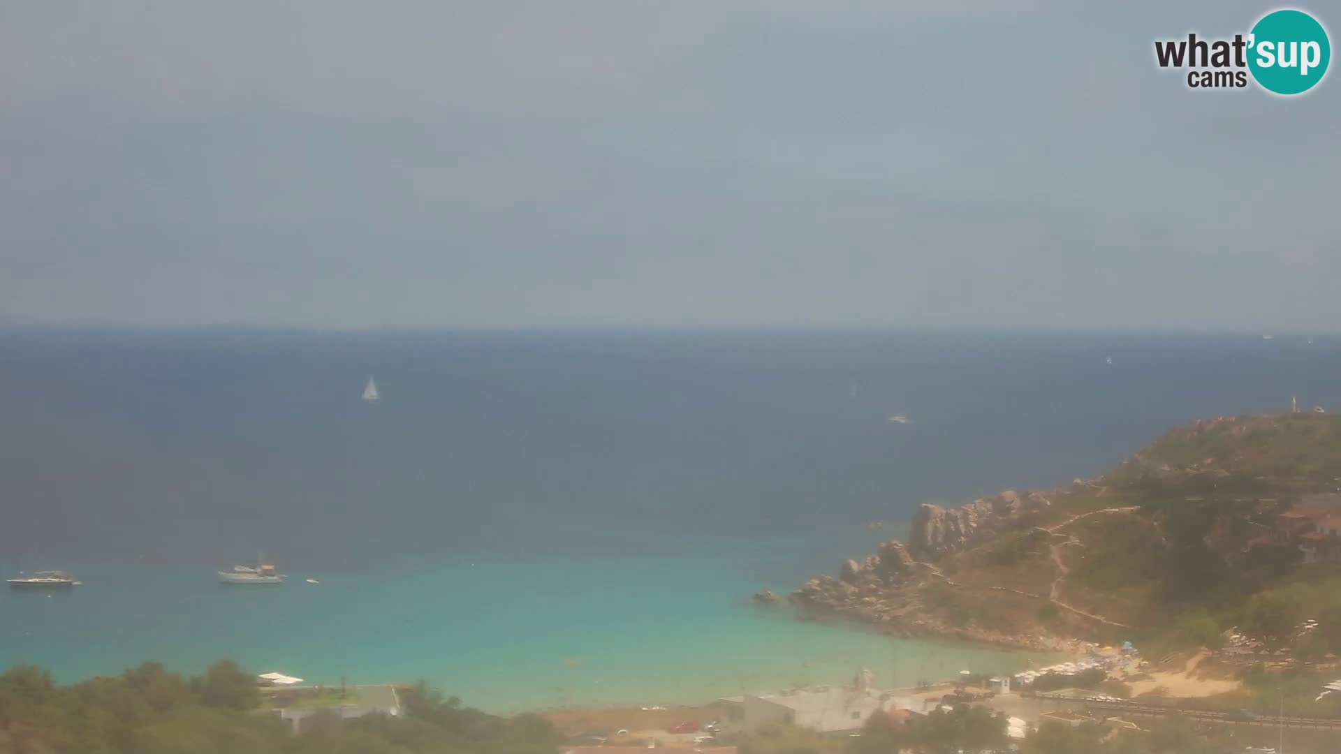 Webcam en vivo Rena Bianca – Santa Teresa Gallura – Cerdeña