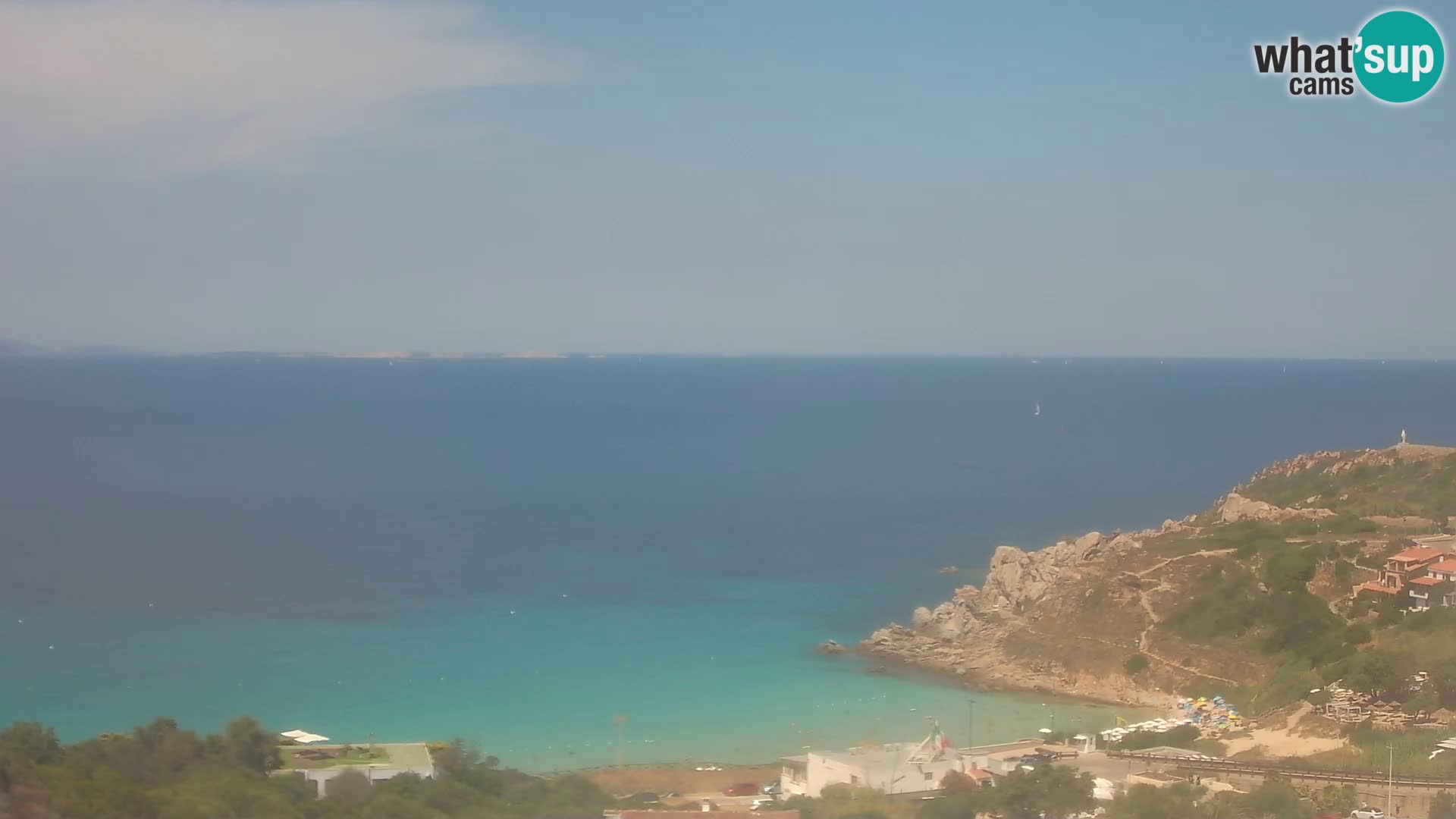 Webcam en direct Rena Bianca – Santa Teresa Gallura – Sardaigne