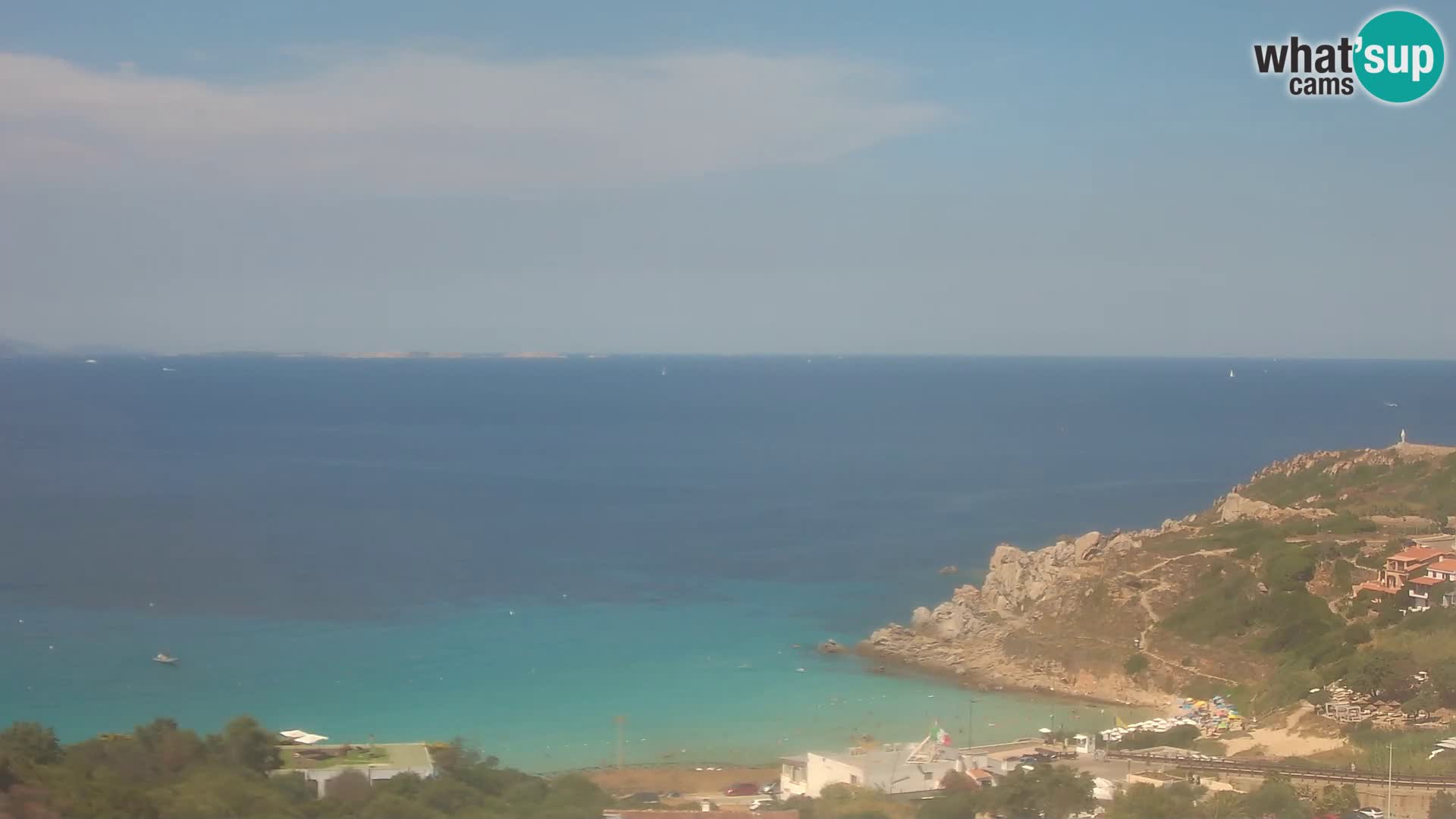 Live Webcam Rena Bianca – Santa Teresa Gallura – Sardinien