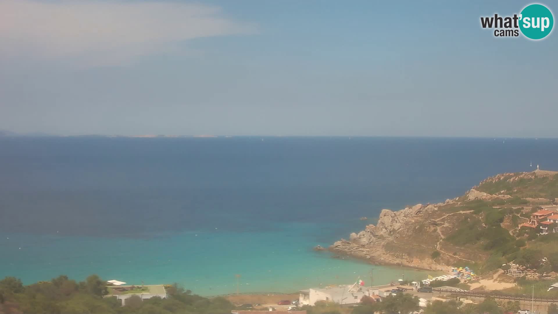 Live Webcam Rena Bianca – Santa Teresa Gallura – Sardinia