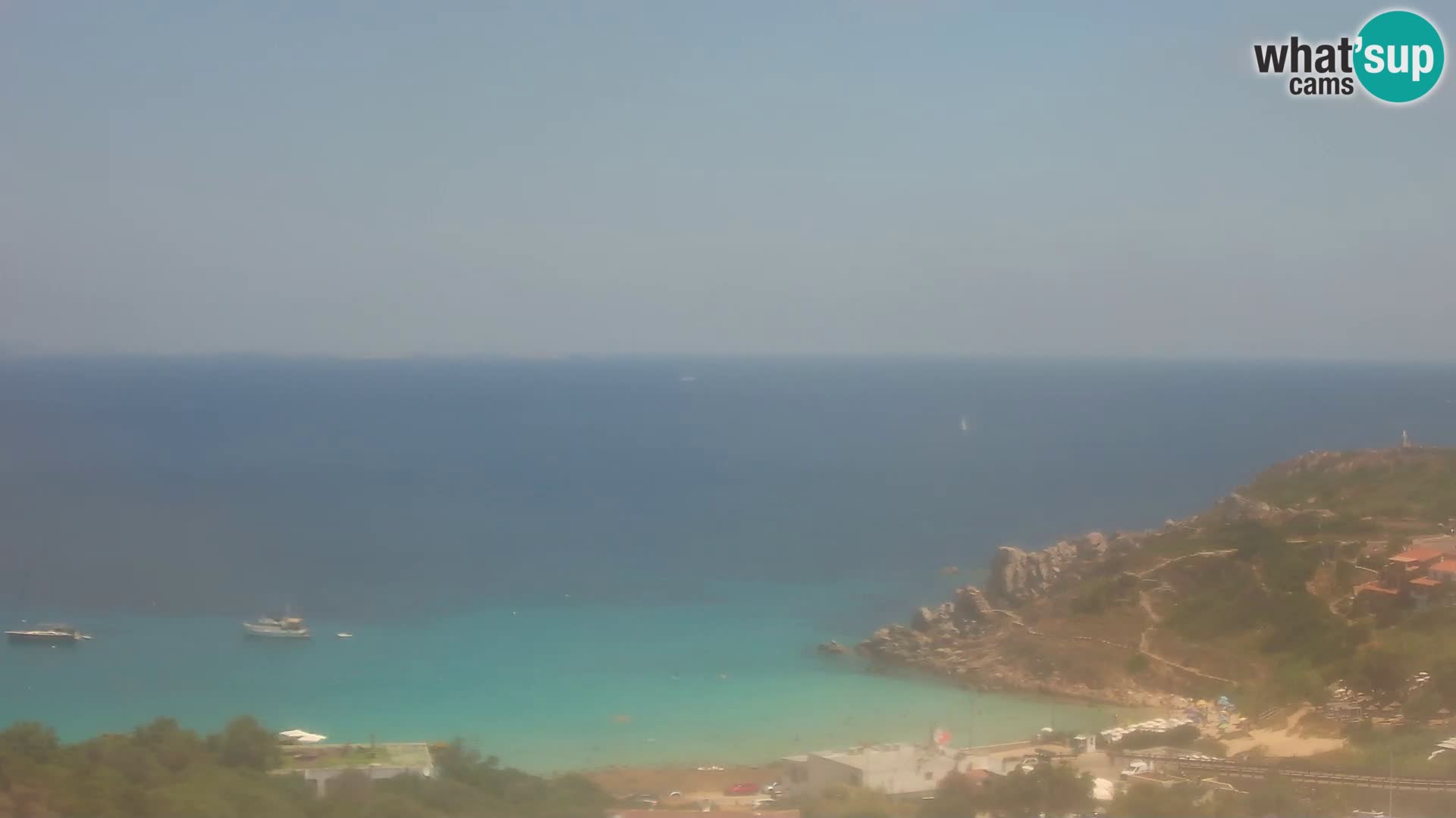 Web kamera uživo Rena Bianca – Santa Teresa Gallura – Sardinija