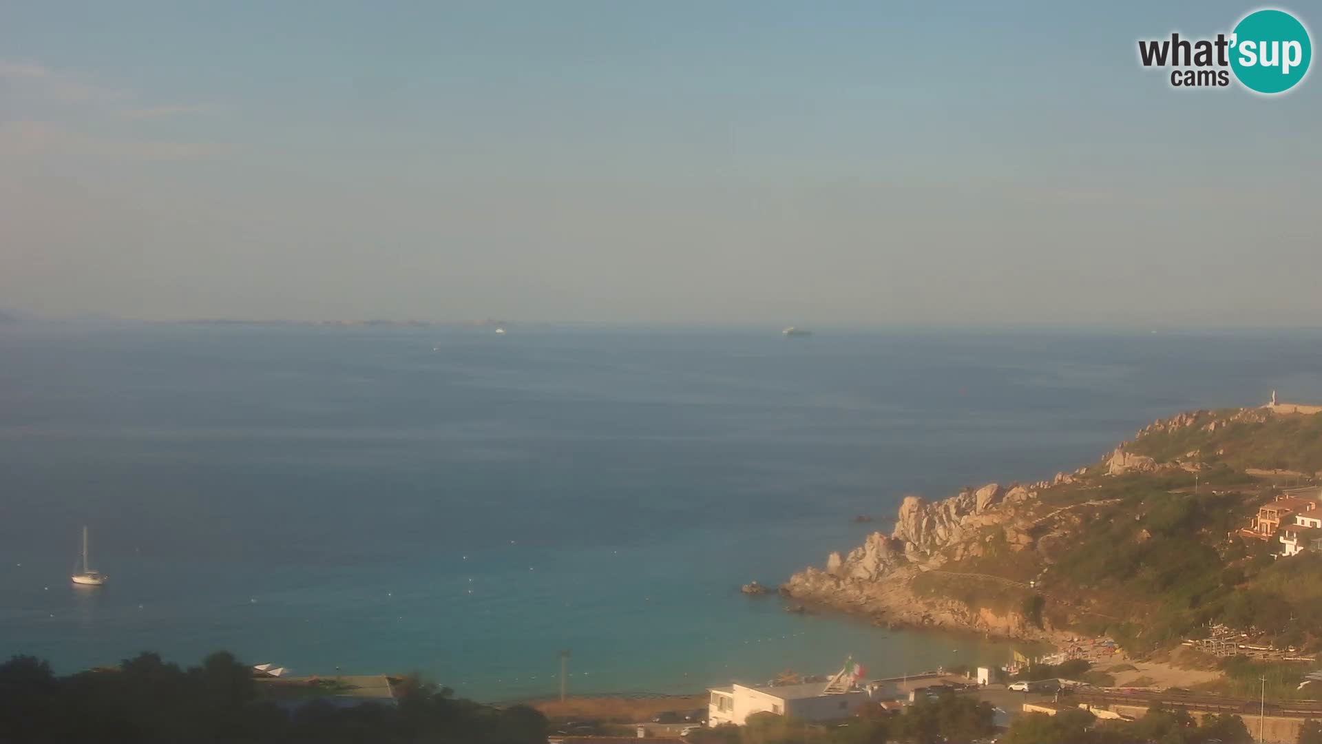 Live Webcam Rena Bianca – Santa Teresa Gallura – Sardinia
