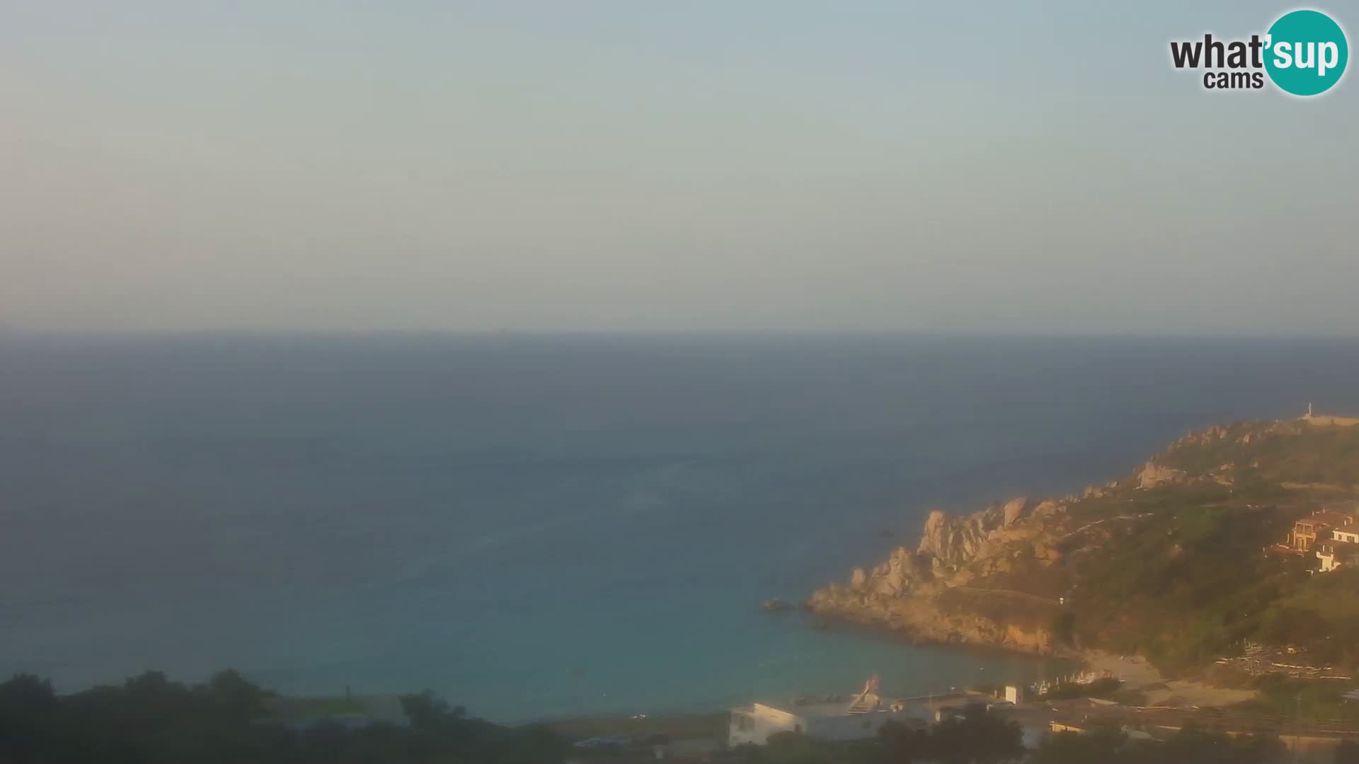 Webcam en direct Rena Bianca – Santa Teresa Gallura – Sardaigne