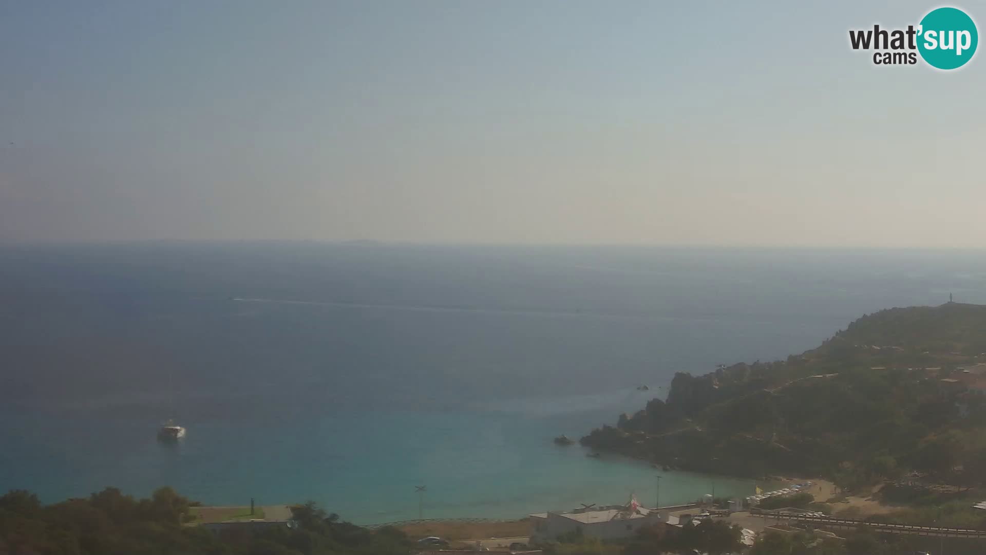 Live Webcam Rena Bianca – Santa Teresa Gallura – Sardegna