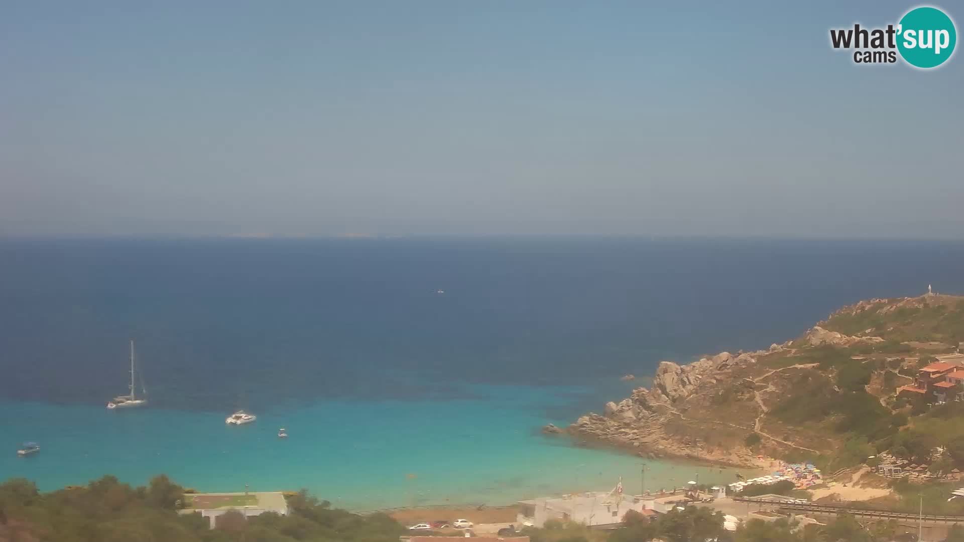 Live Webcam Rena Bianca – Santa Teresa Gallura – Sardinia