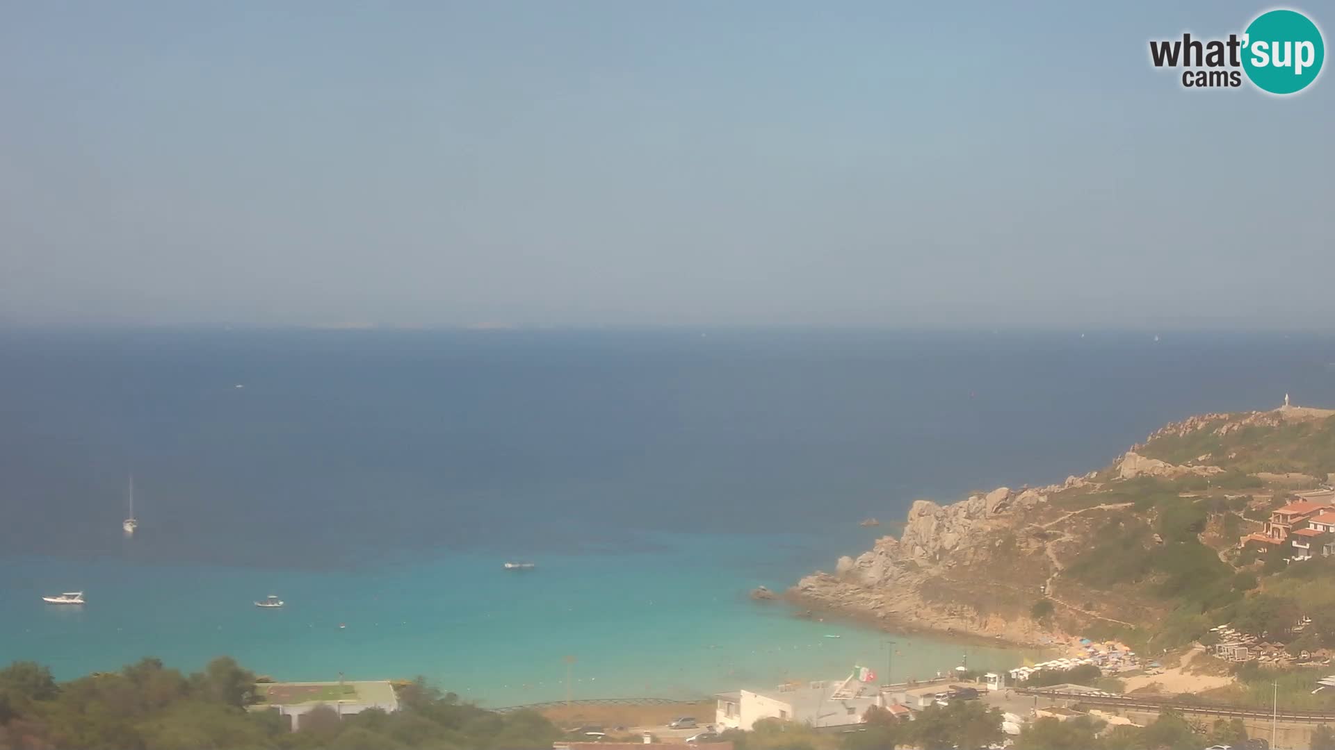 Live Webcam Rena Bianca – Santa Teresa Gallura – Sardinia