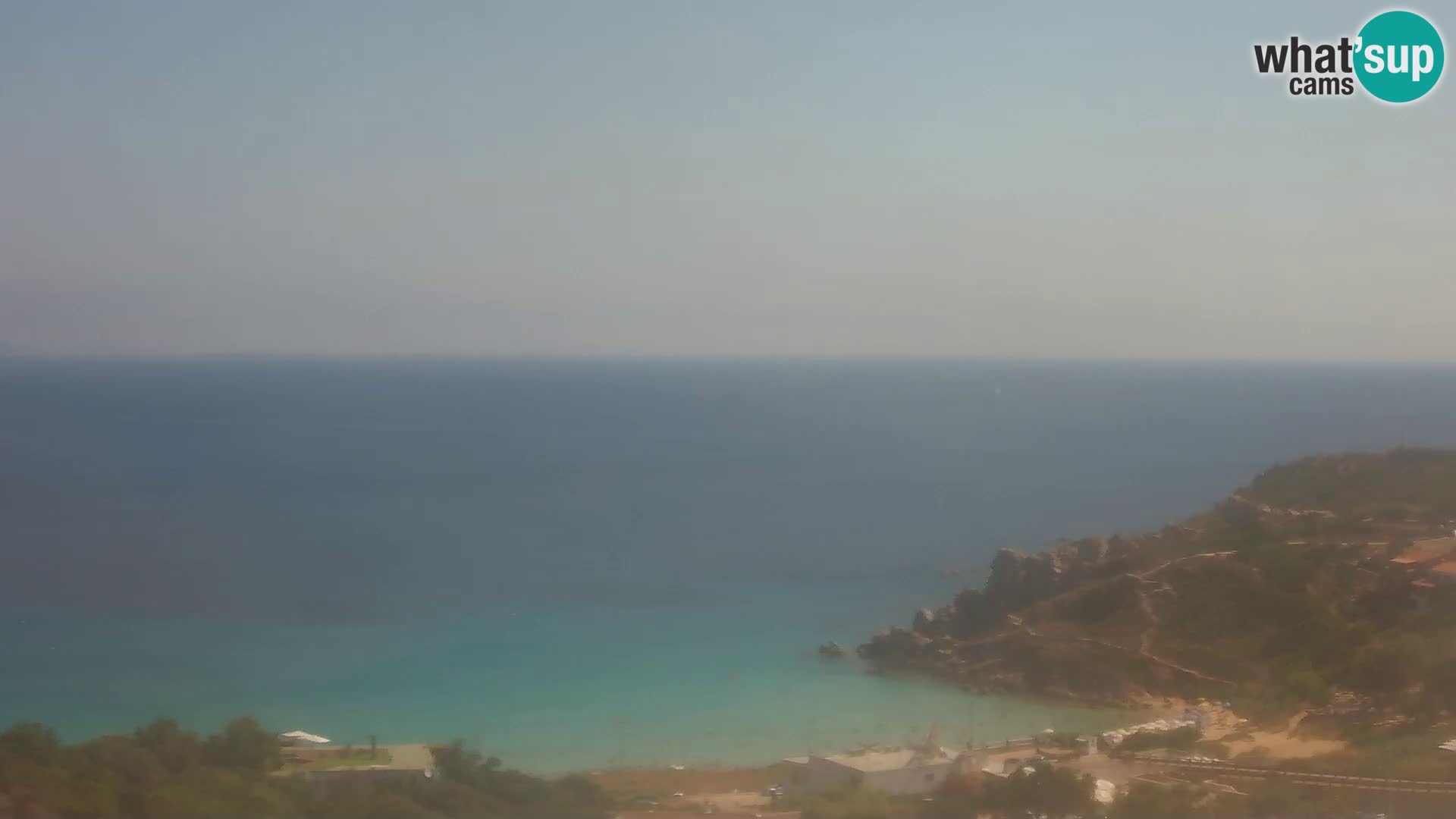 Live Webcam Rena Bianca – Santa Teresa Gallura – Sardegna