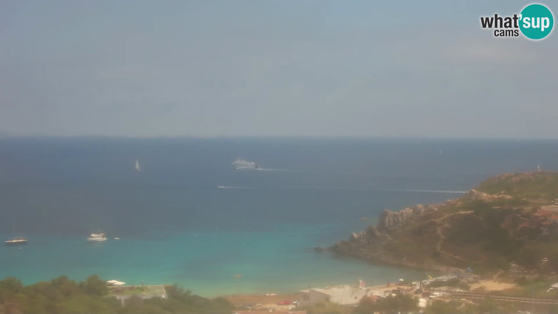 Live Webcam Rena Bianca – Santa Teresa Gallura – Sardegna