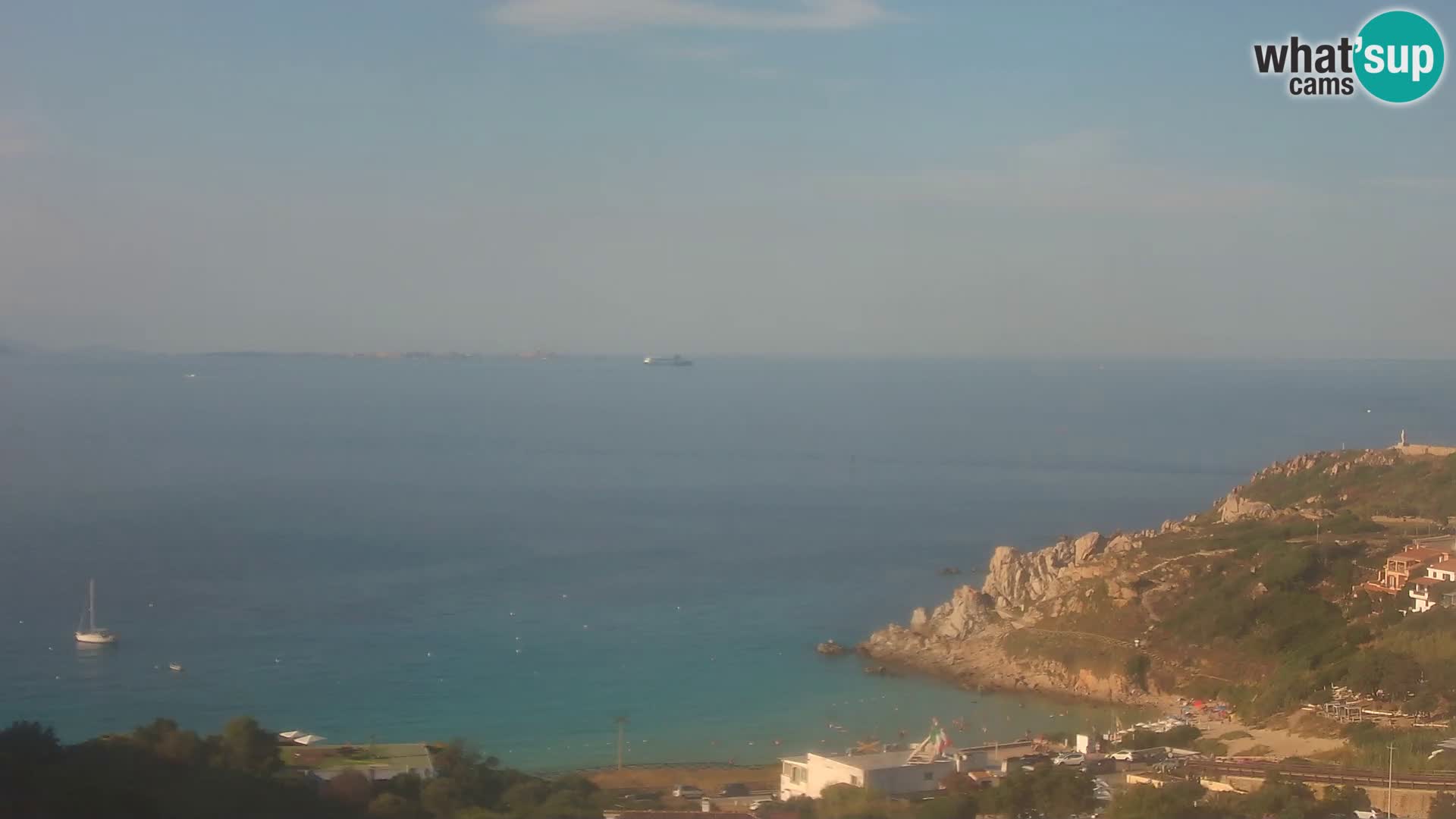 Webcam en vivo Rena Bianca – Santa Teresa Gallura – Cerdeña