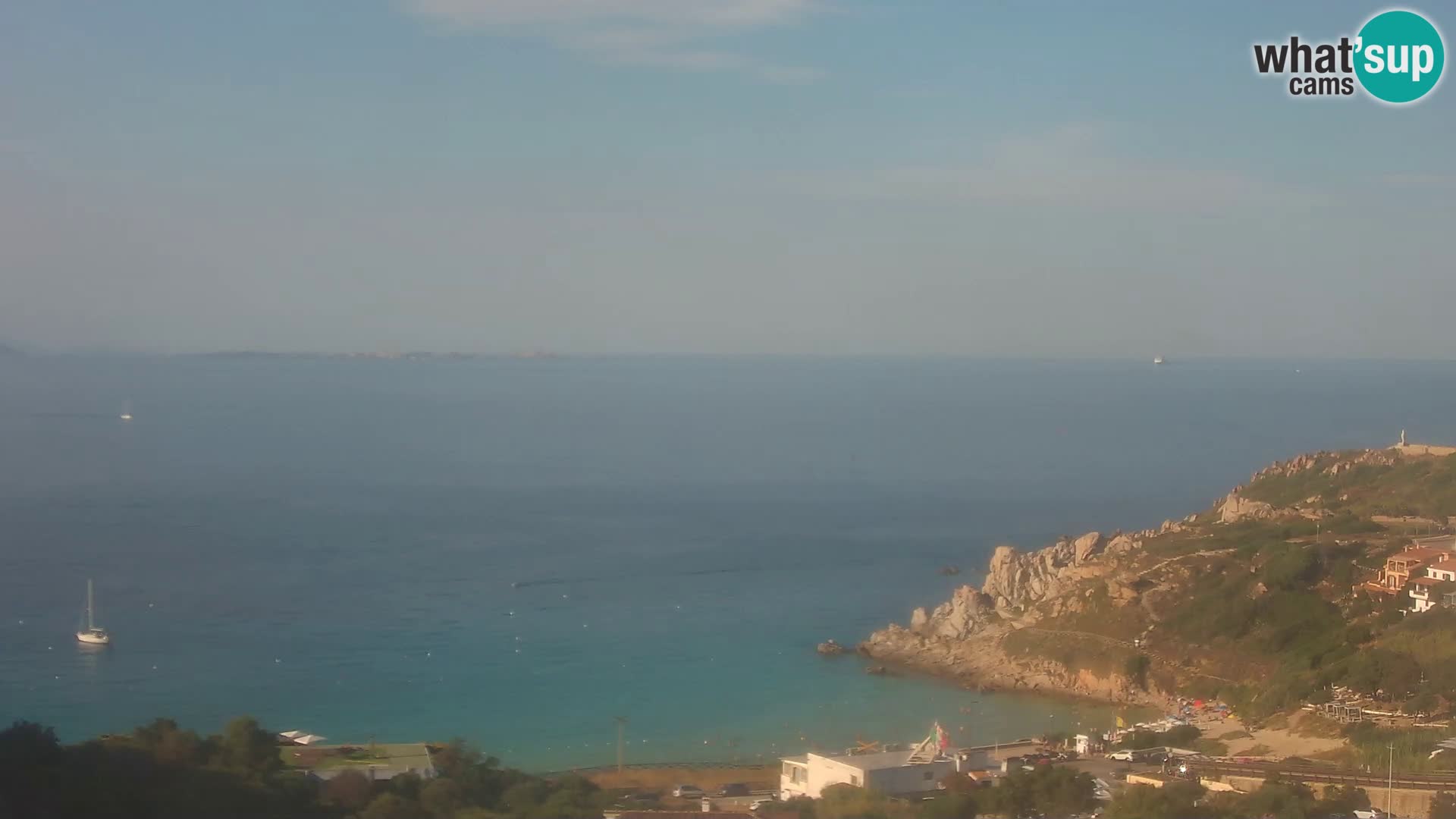 Live Webcam Rena Bianca – Santa Teresa Gallura – Sardinia