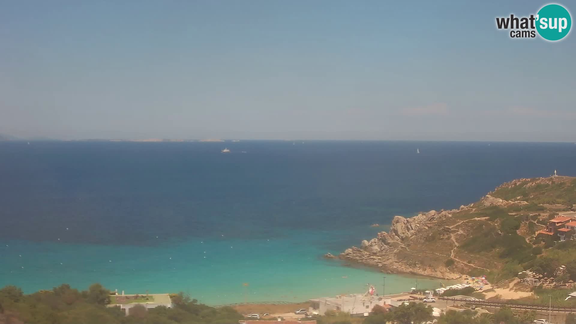 Live Webcam Rena Bianca – Santa Teresa Gallura – Sardinia
