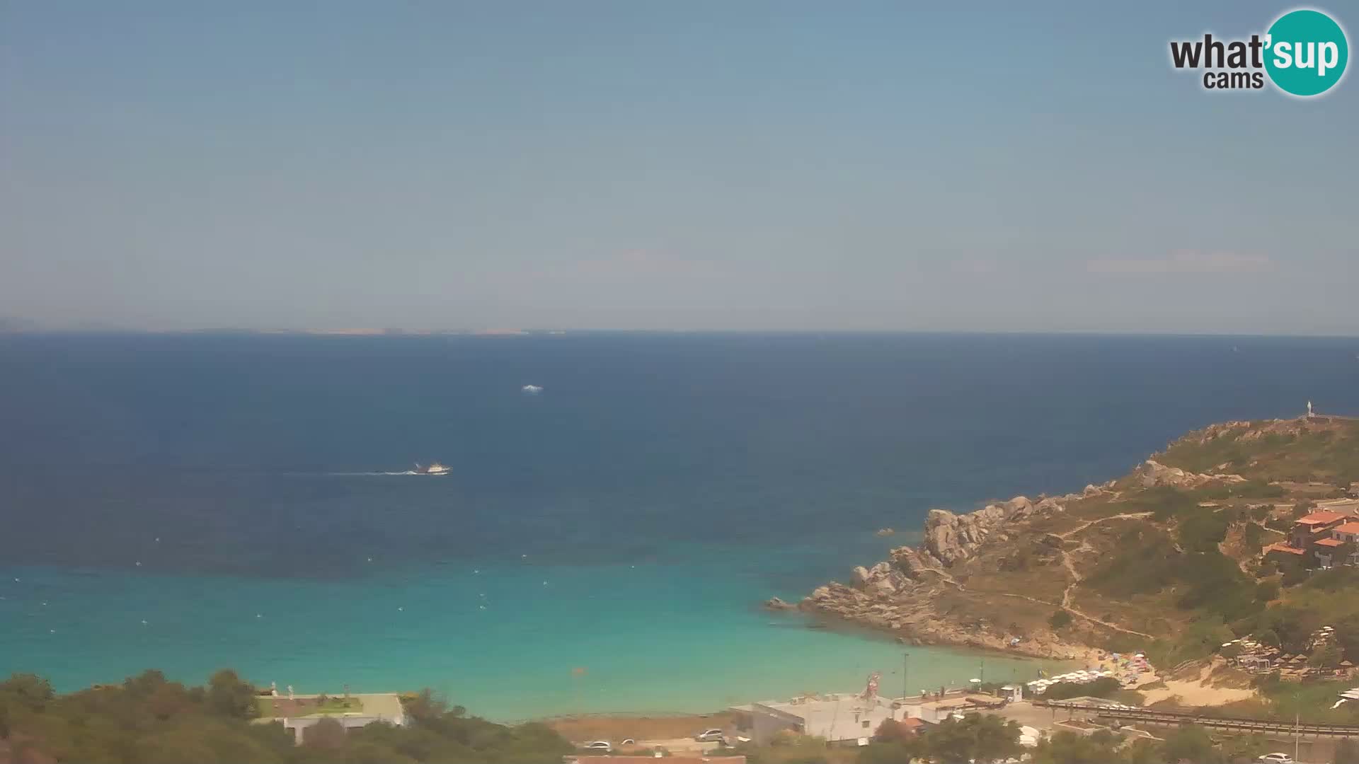 Webcam en vivo Rena Bianca – Santa Teresa Gallura – Cerdeña