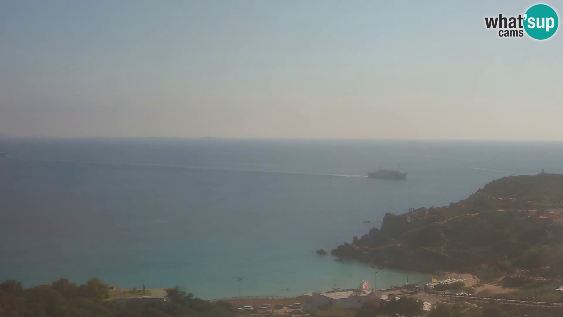 Live Webcam Rena Bianca – Santa Teresa Gallura – Sardegna