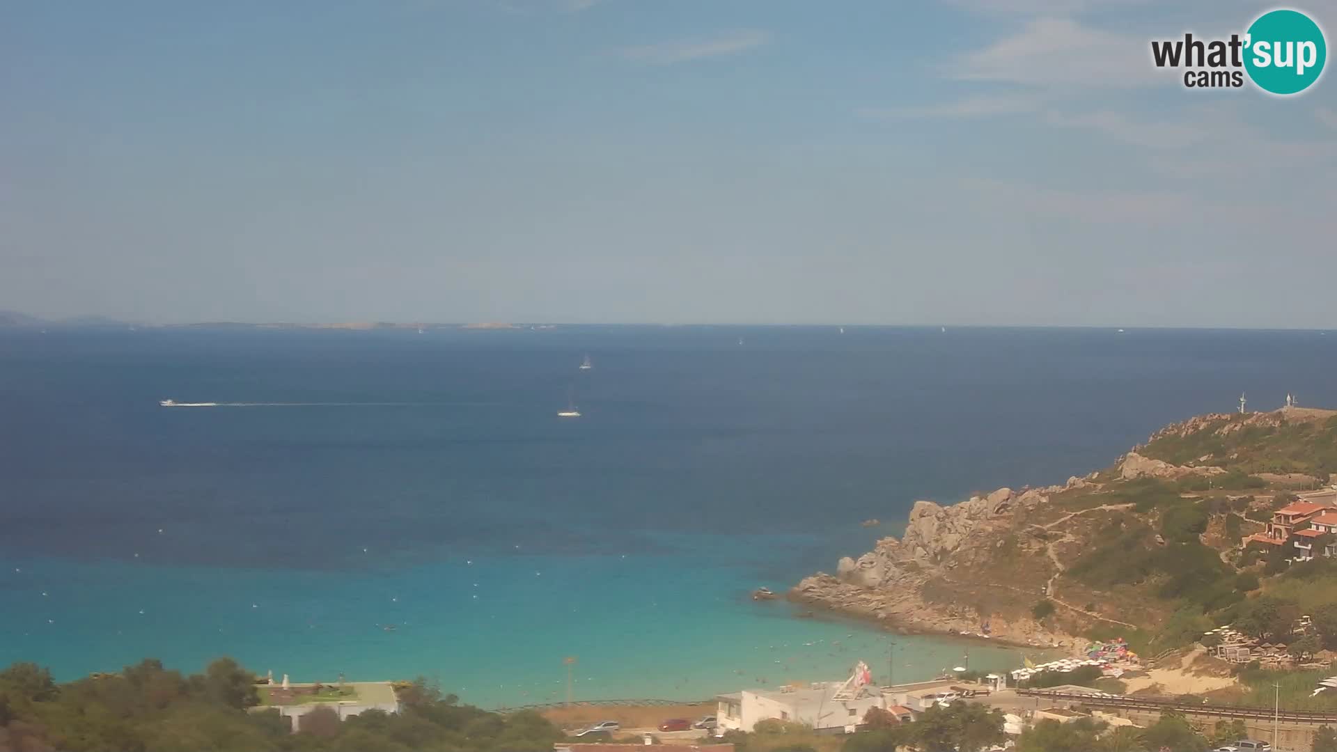 Webcam en vivo Rena Bianca – Santa Teresa Gallura – Cerdeña