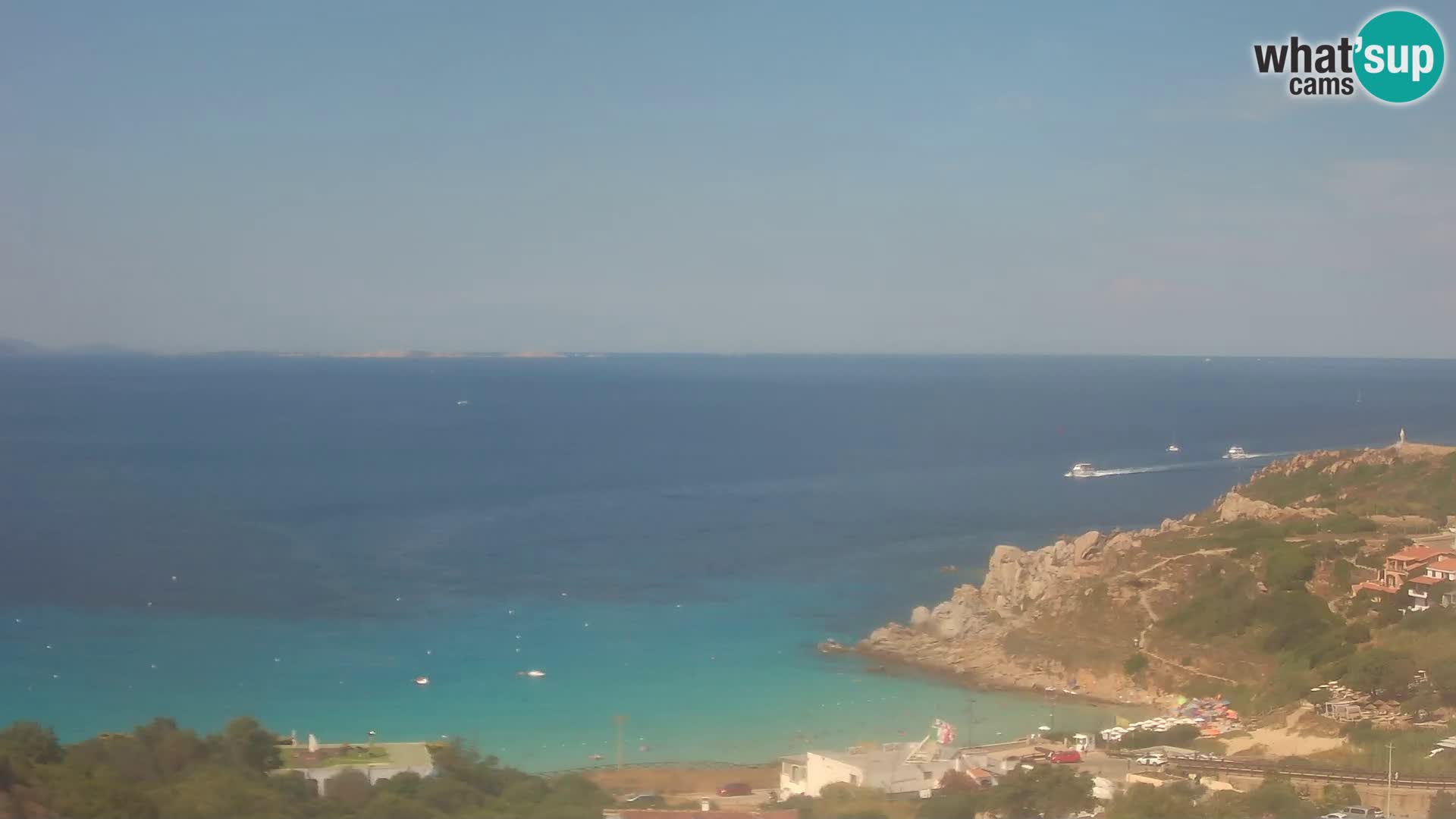Live Webcam Rena Bianca – Santa Teresa Gallura – Sardegna